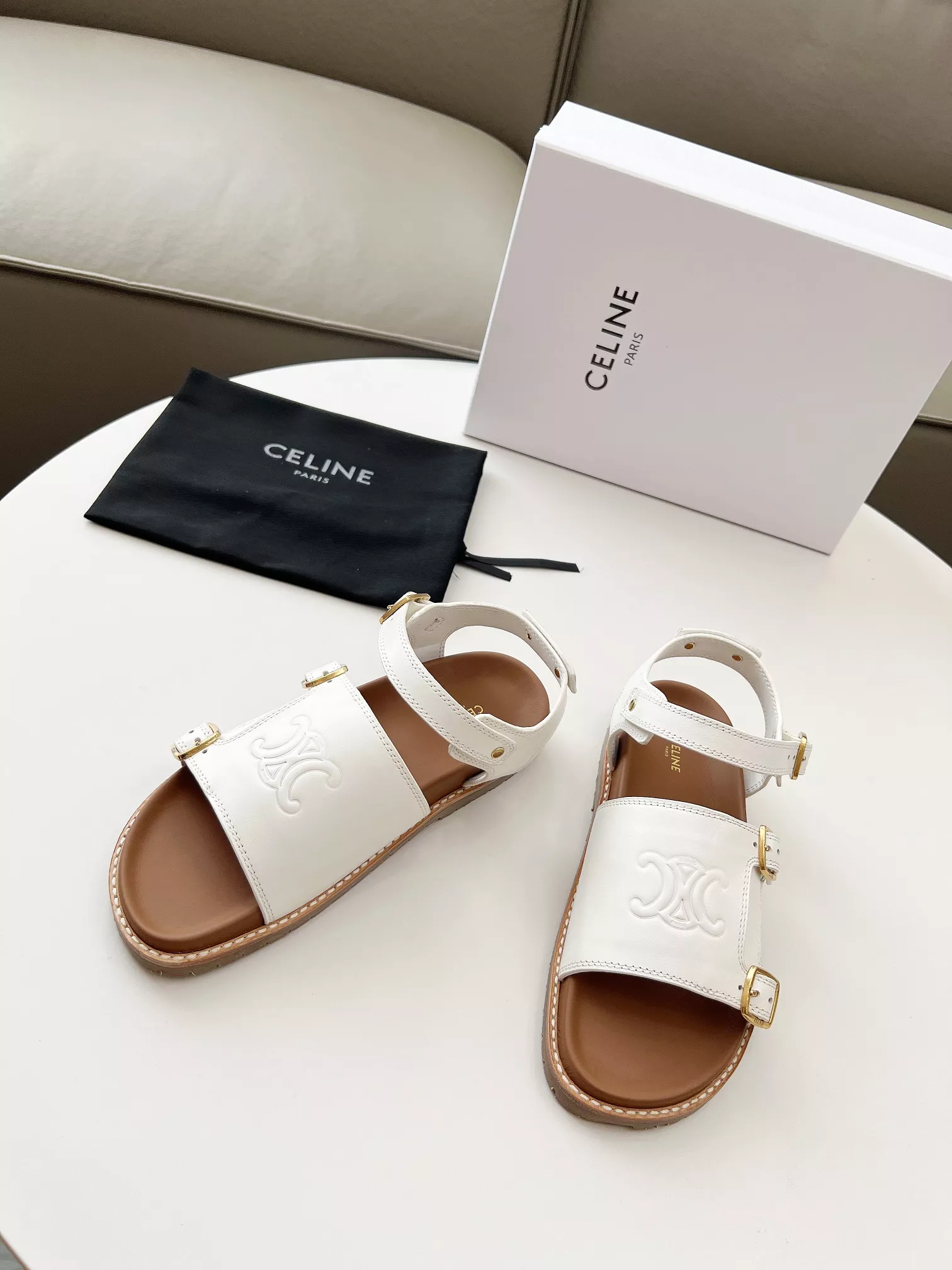 Celine Sandal For Women Resilient 4375