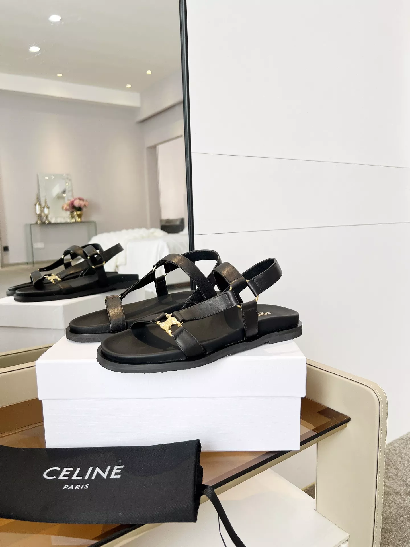 Celine Sandal For Women Trendsetting 2128