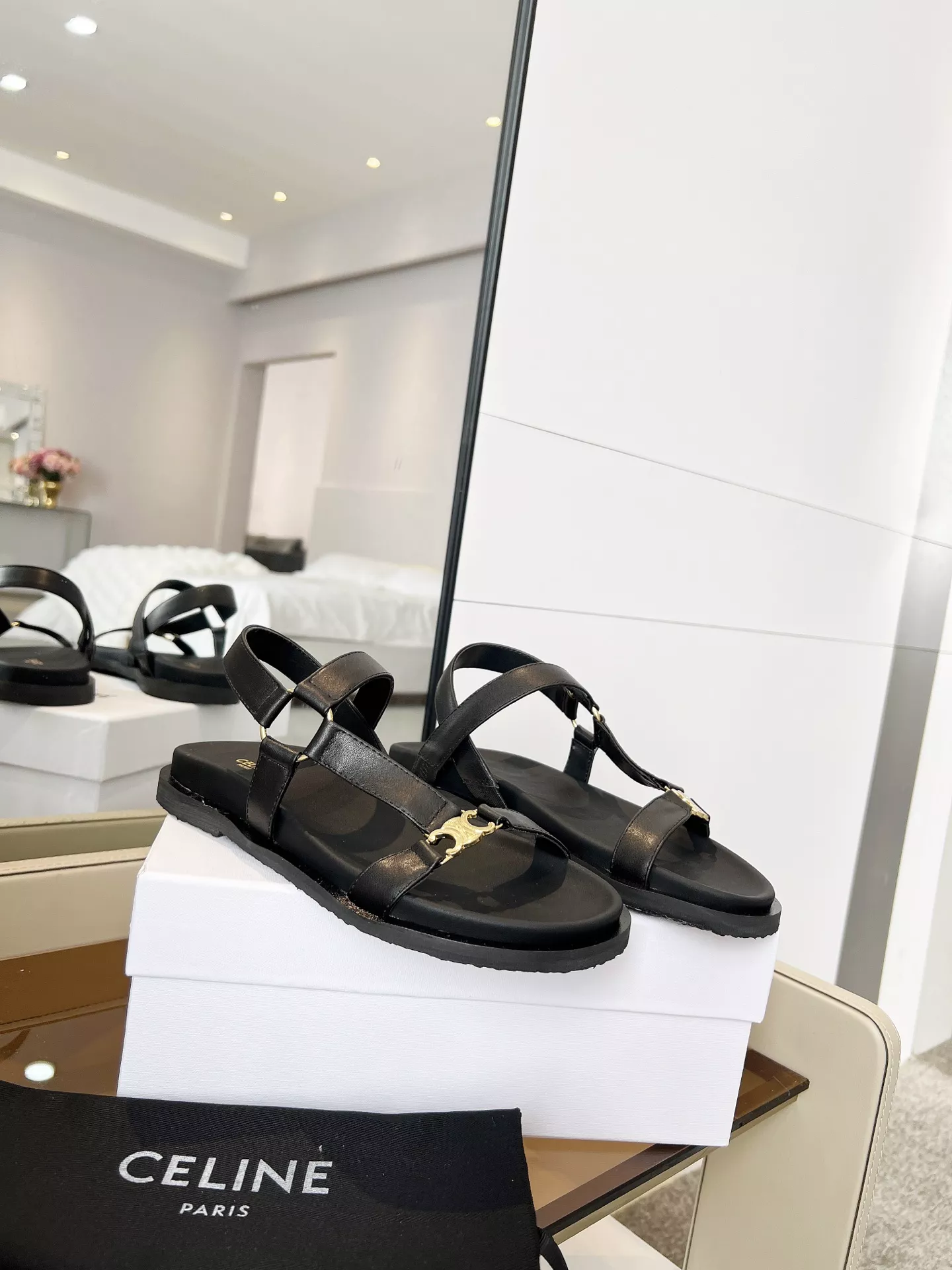 Celine Sandal For Women Trendsetting 2128