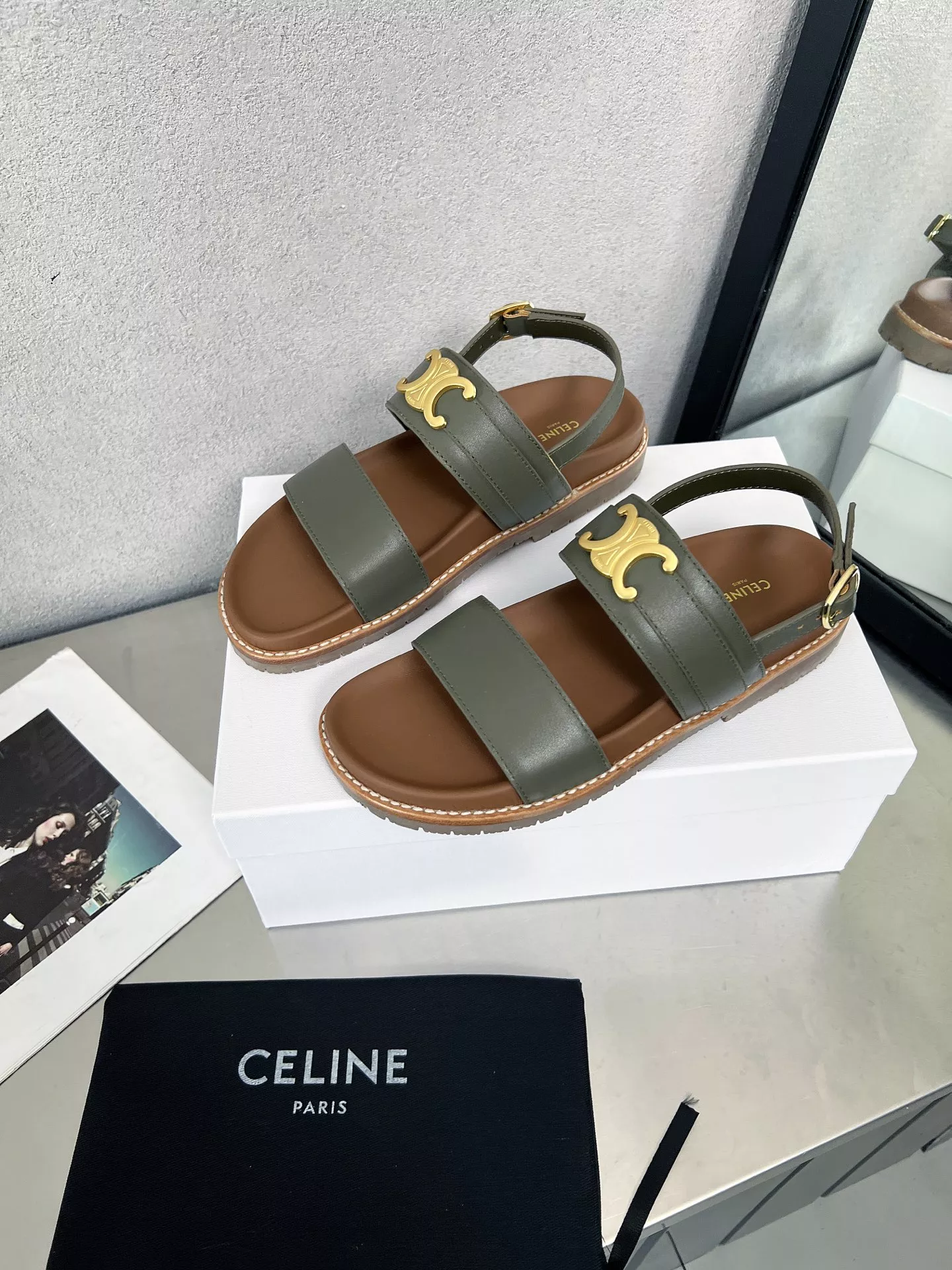 Celine Sandal For Women Unique 3771
