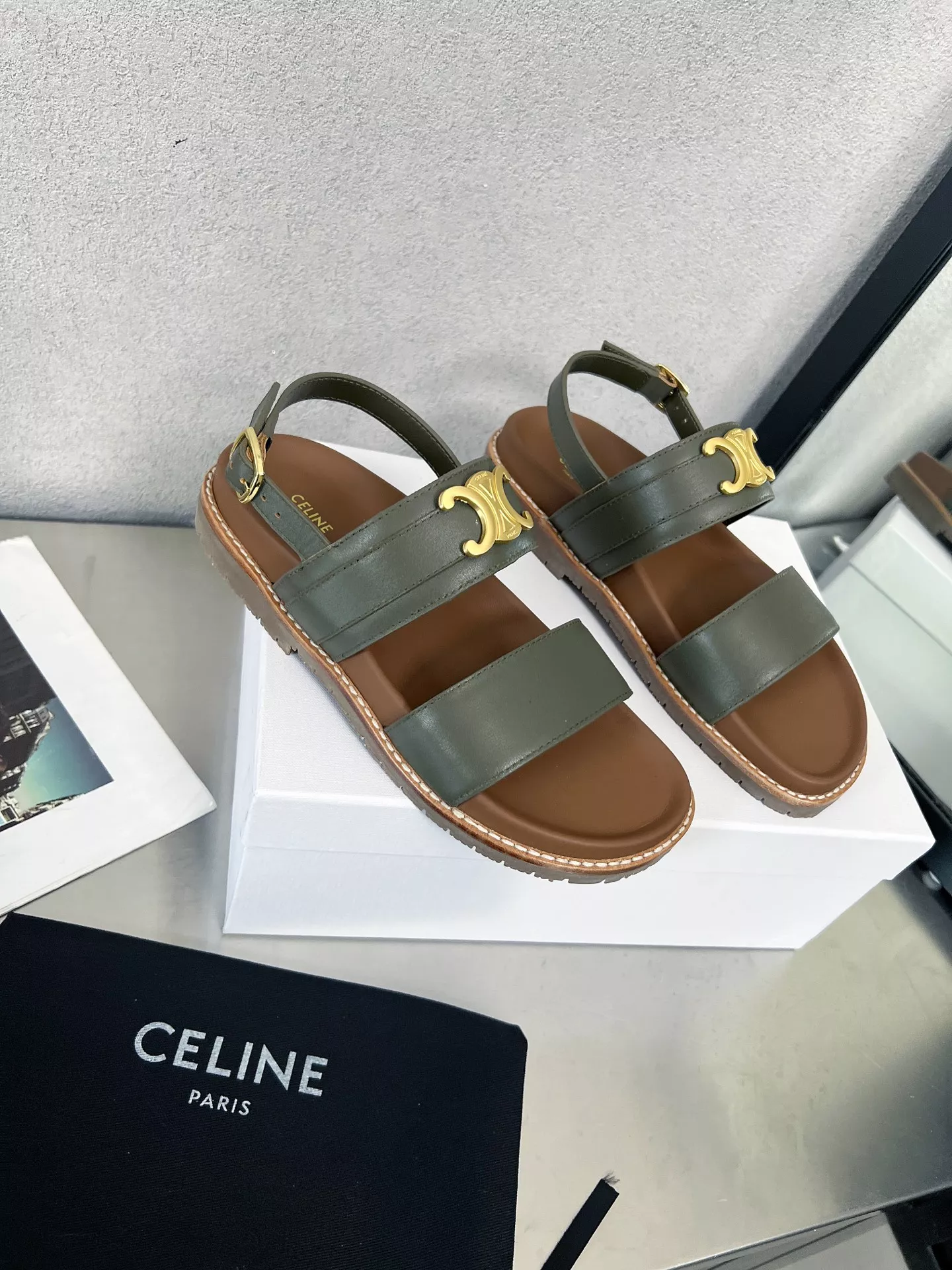 Celine Sandal For Women Unique 3771