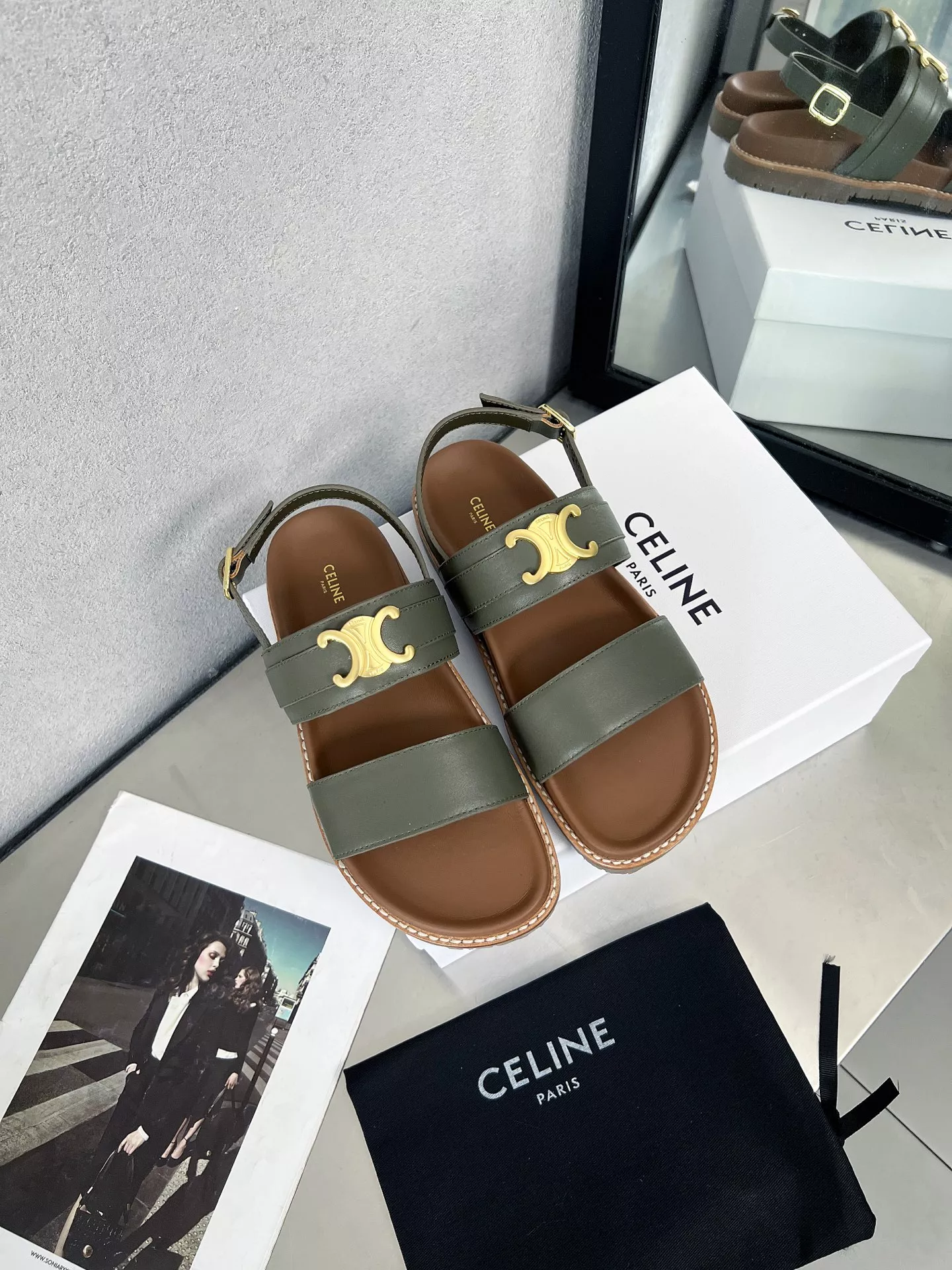 Celine Sandal For Women Unique 3771