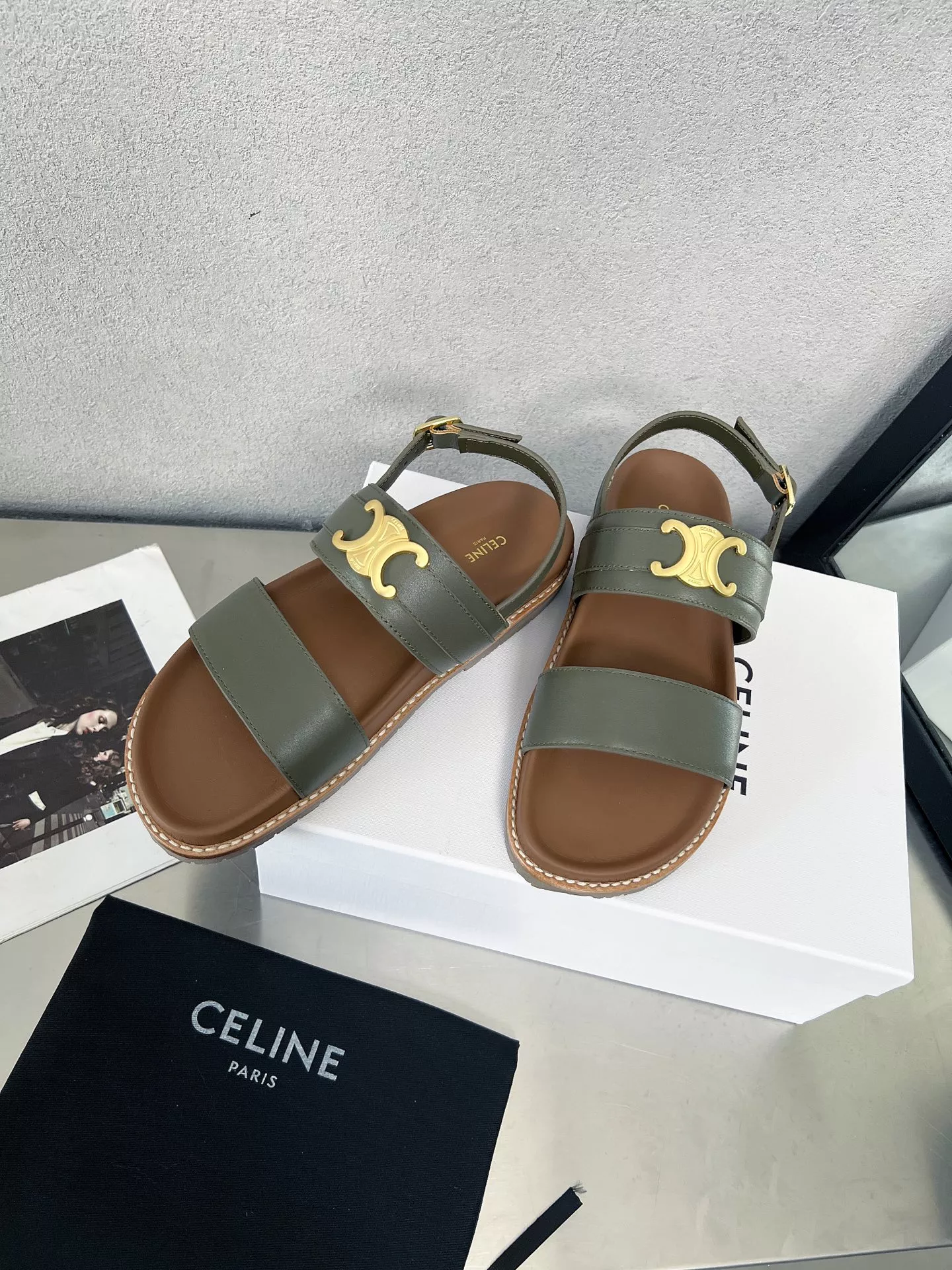 Celine Sandal For Women Unique 3771