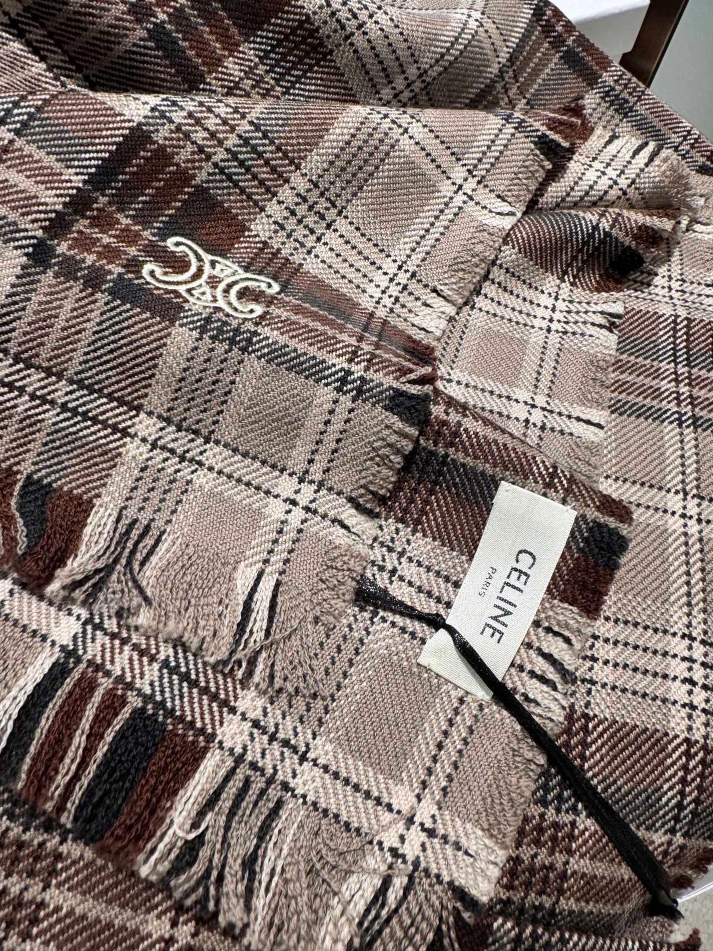 Celine Scarf Comfortable 8767
