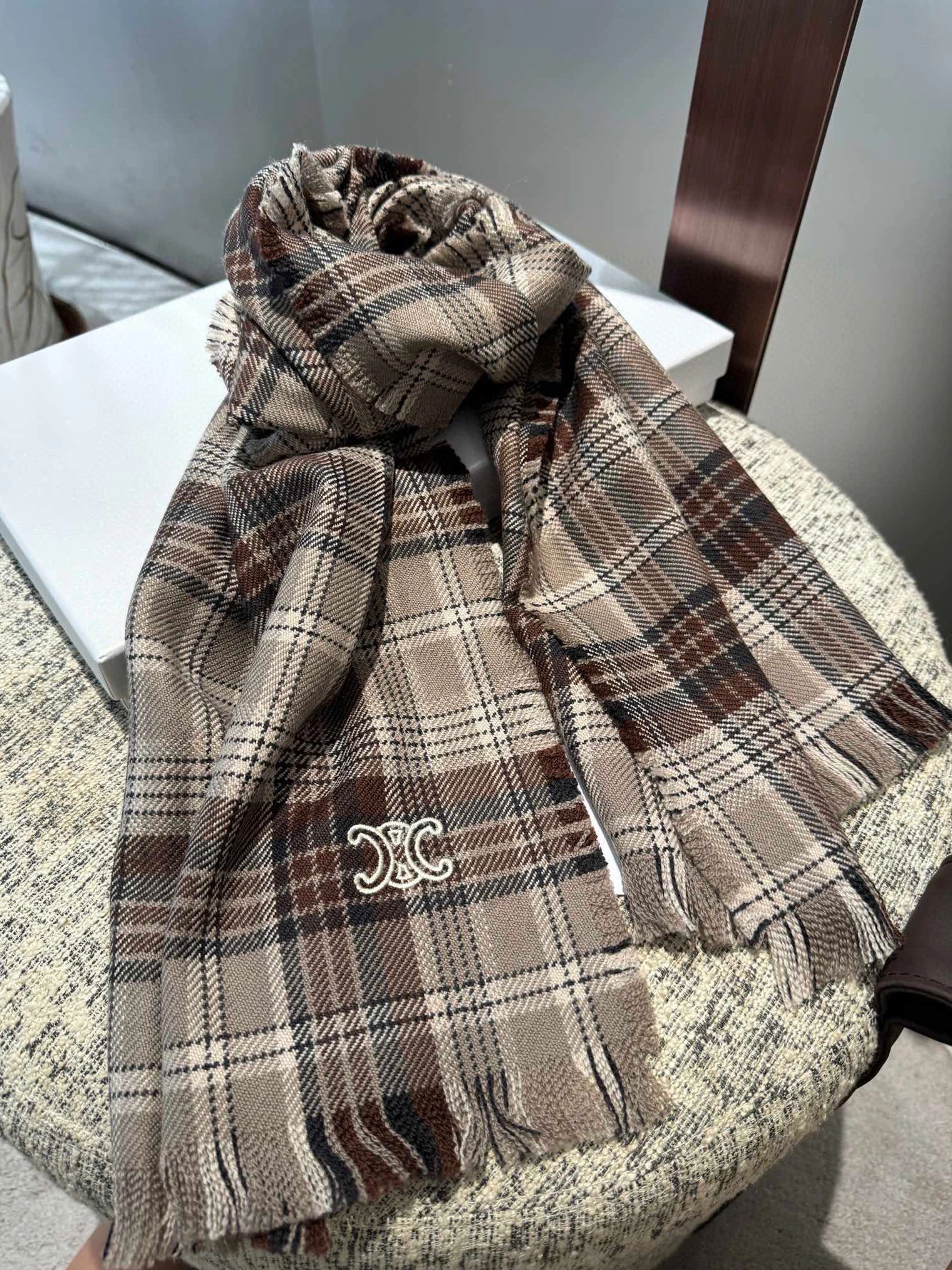 Celine Scarf Comfortable 8767