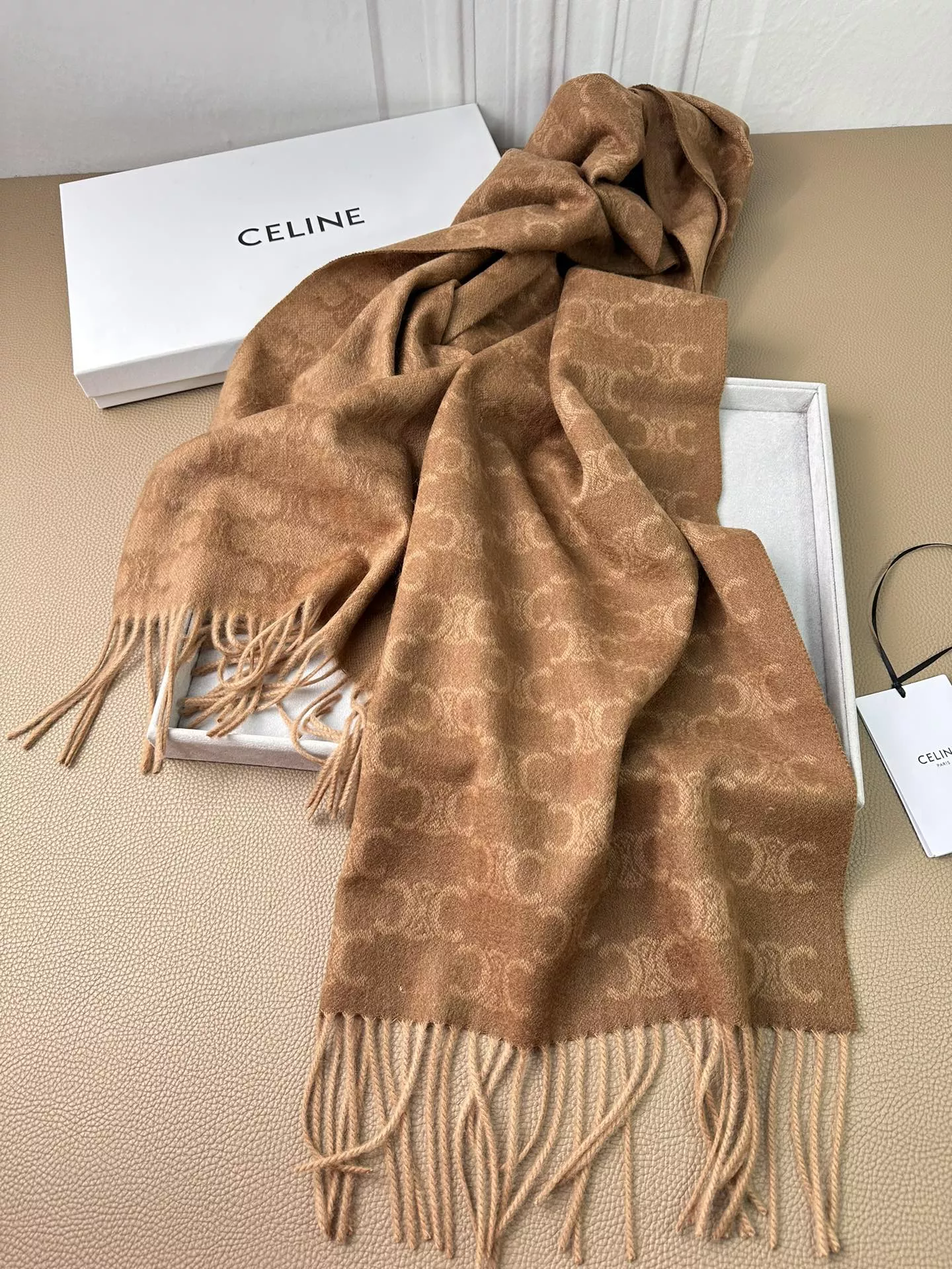Celine Scarf For Women Cozy 3336