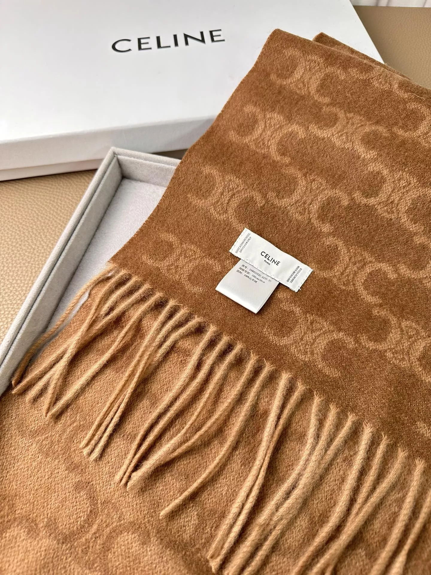 Celine Scarf For Women Cozy 3336