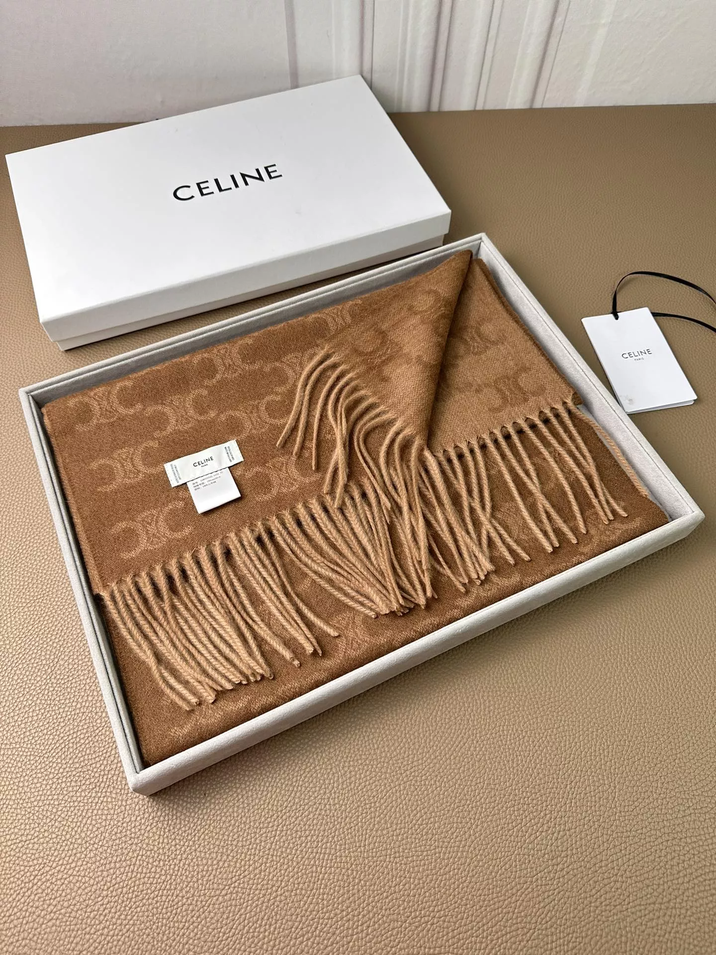 Celine Scarf For Women Cozy 3336