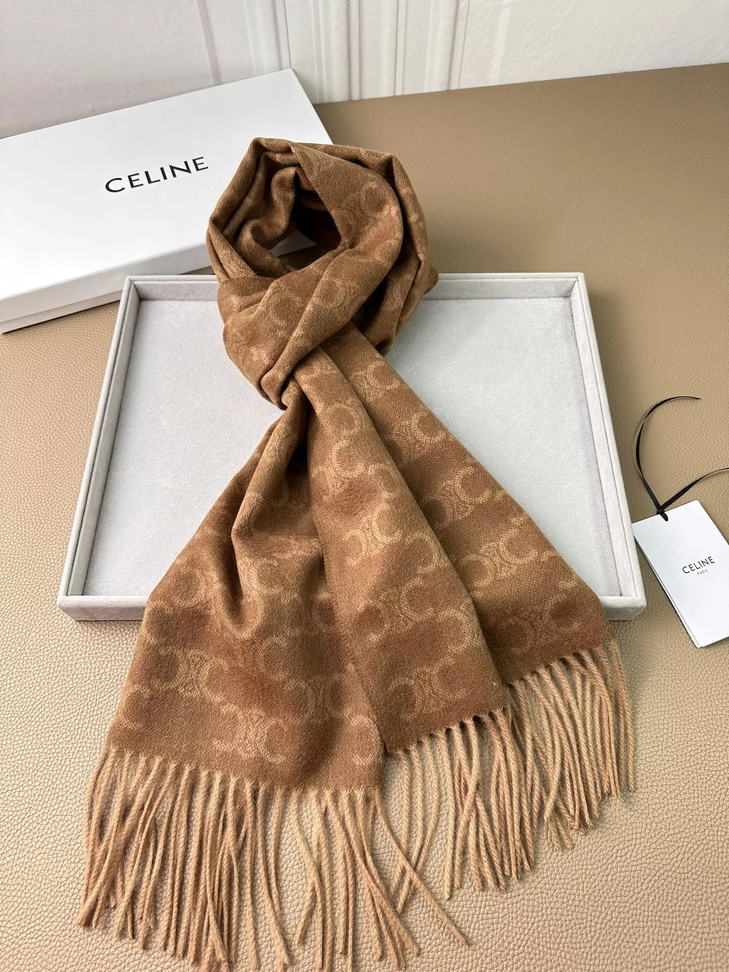 Celine Scarf For Women Cozy 3336