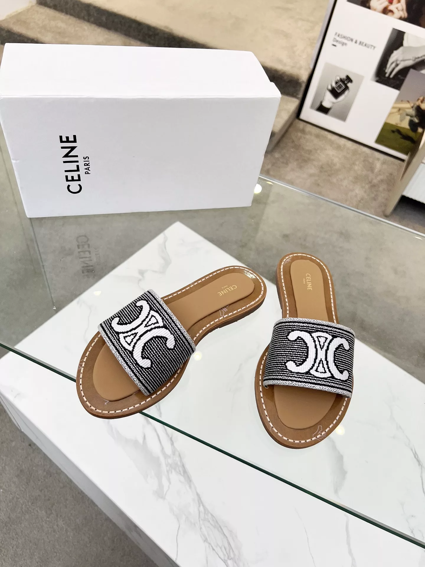 Celine Slippers For Women AllSeason 1221