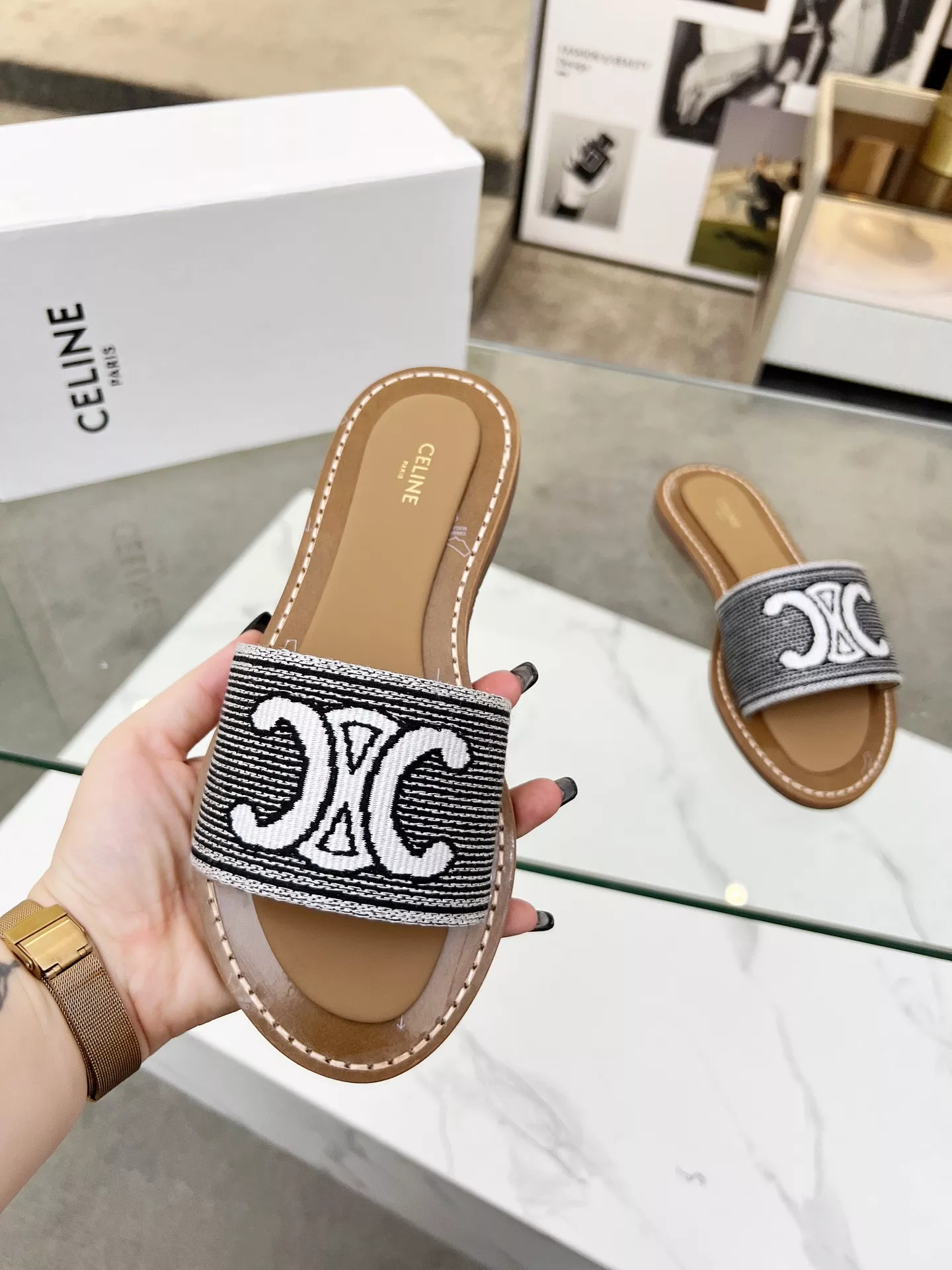 Celine Slippers For Women AllSeason 1221