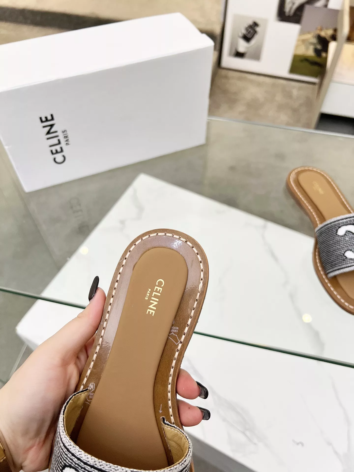 Celine Slippers For Women AllSeason 1221