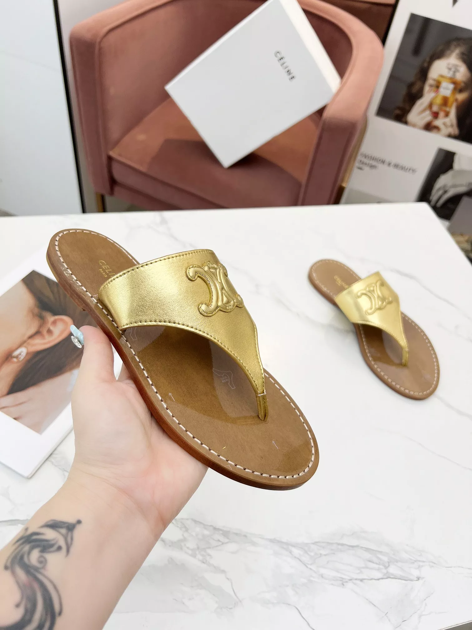 Celine Slippers For Women BestValue 4312