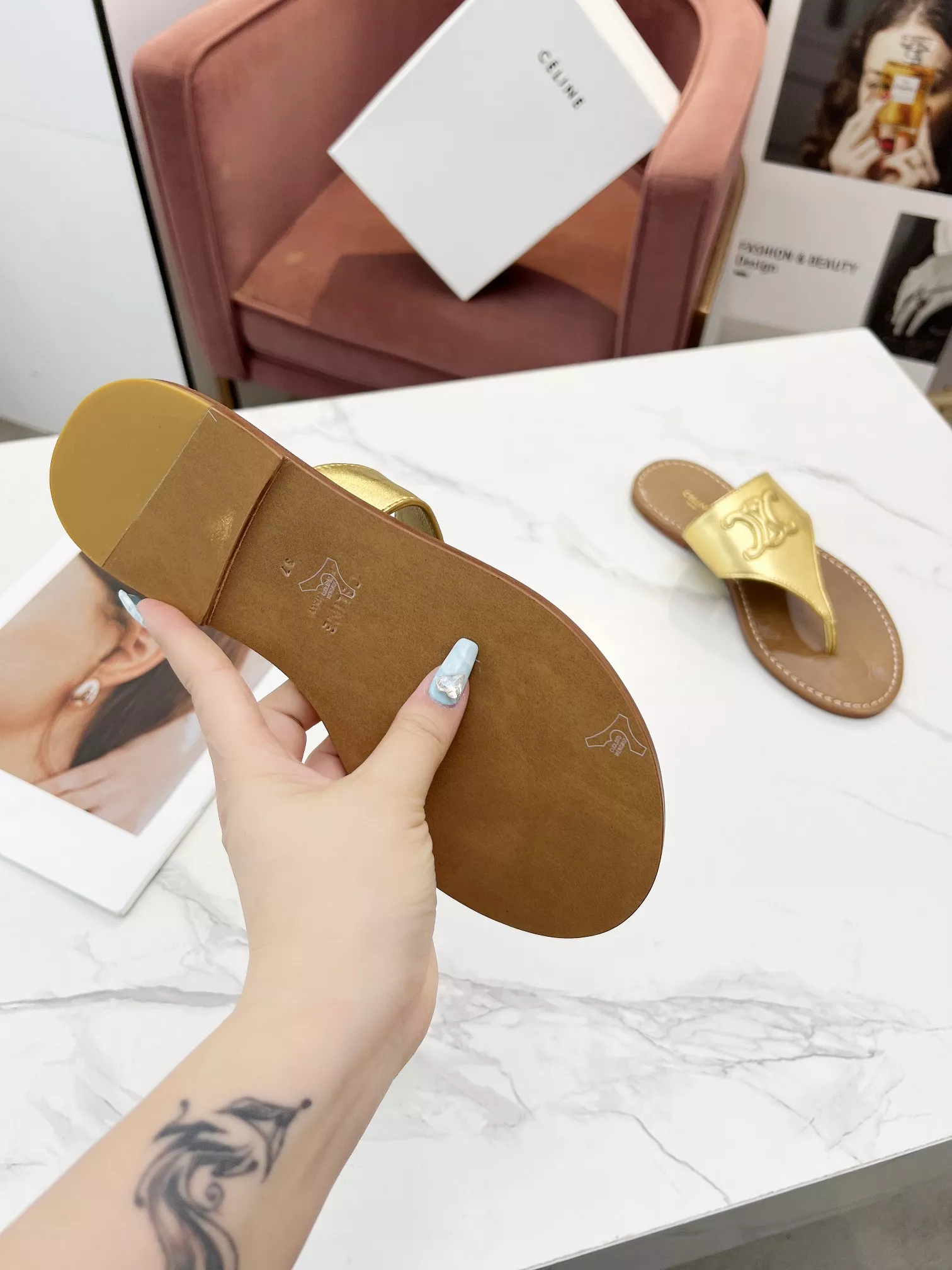 Celine Slippers For Women BestValue 4312
