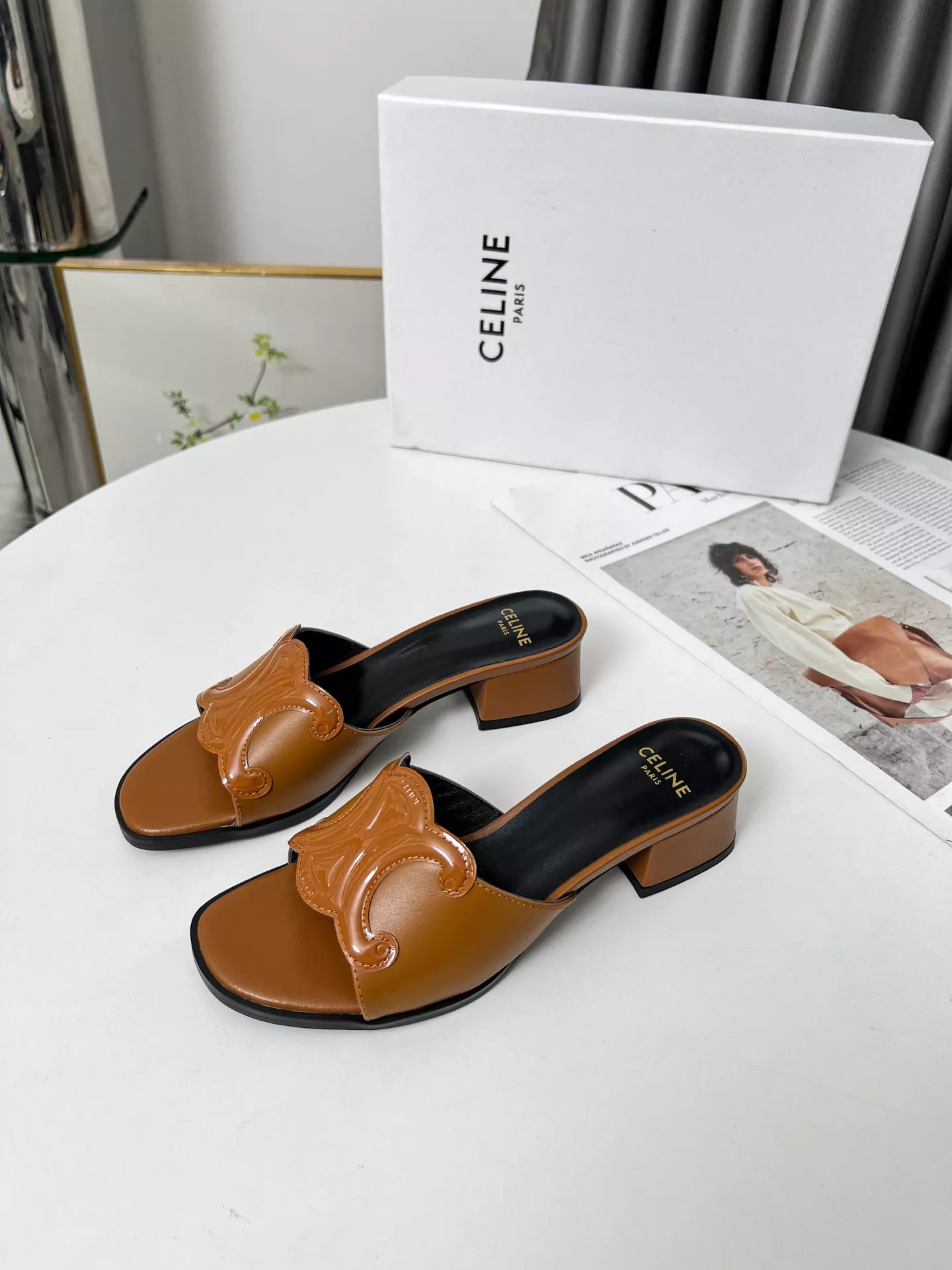 Celine Slippers For Women Efficient 5876
