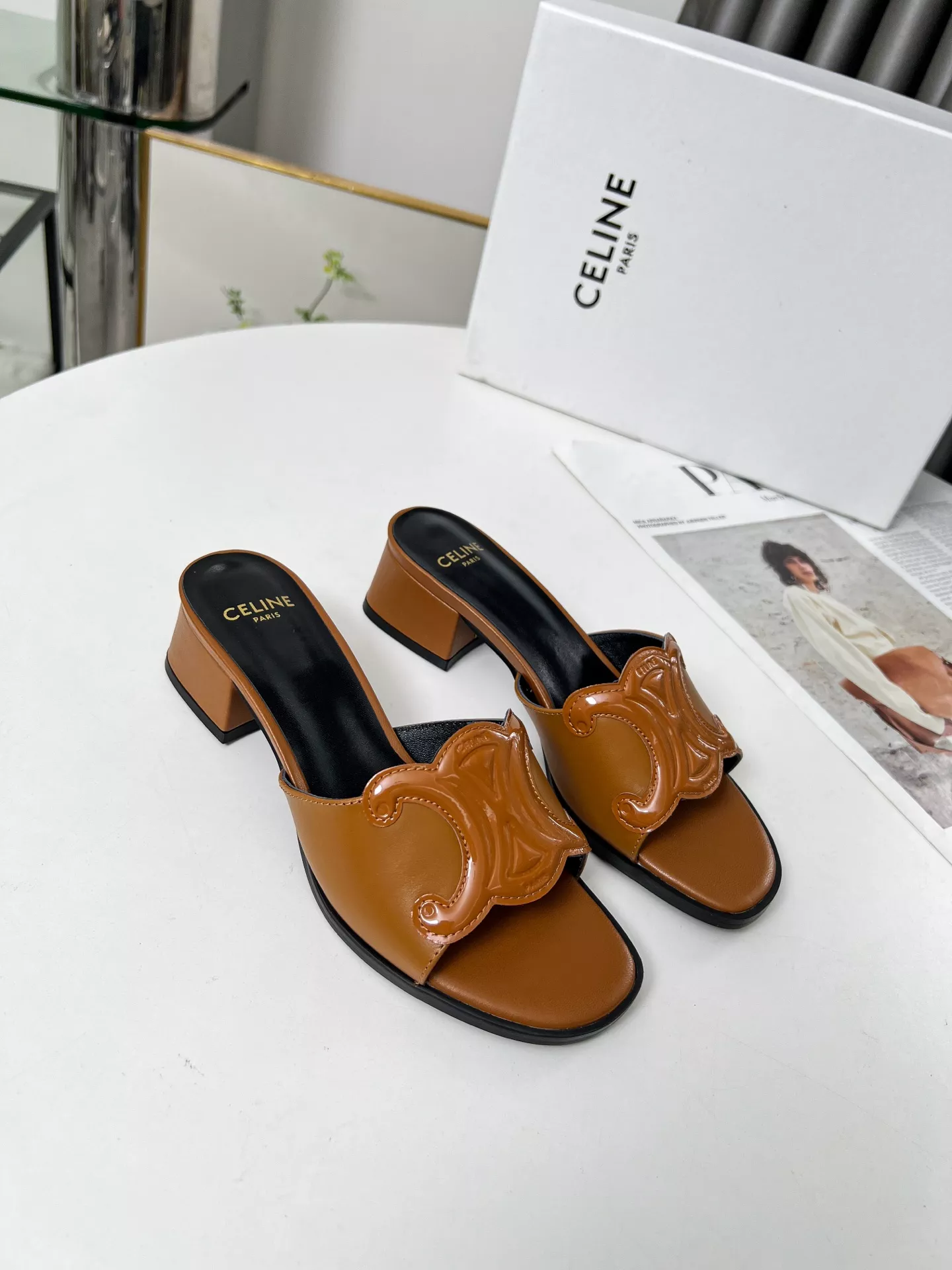 Celine Slippers For Women Efficient 5876