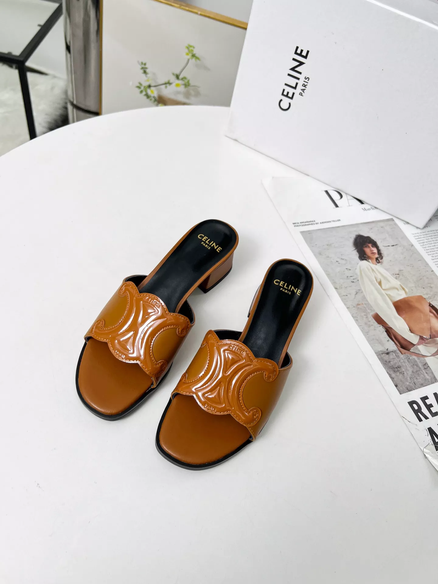 Celine Slippers For Women Efficient 5876