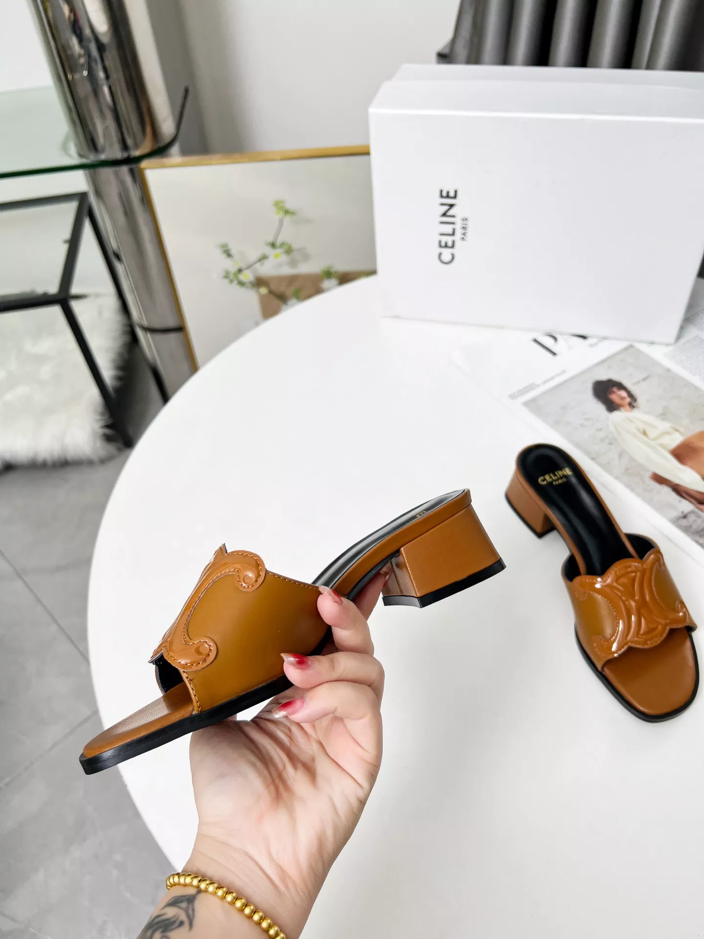 Celine Slippers For Women Efficient 5876