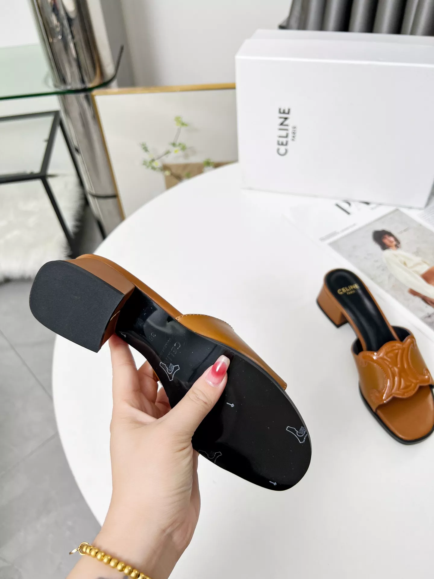 Celine Slippers For Women Efficient 5876