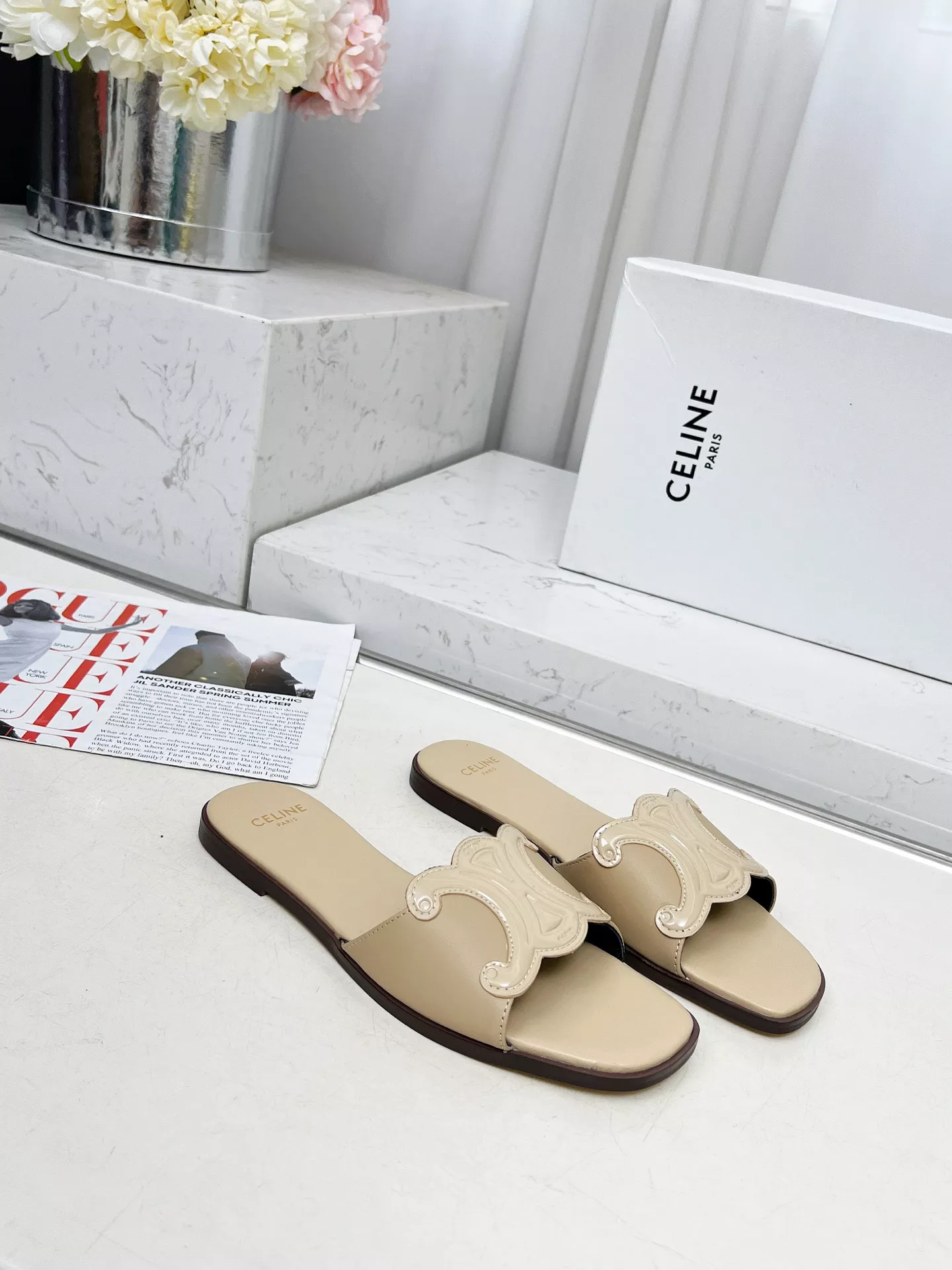 Celine Slippers For Women EyeCatching 7232