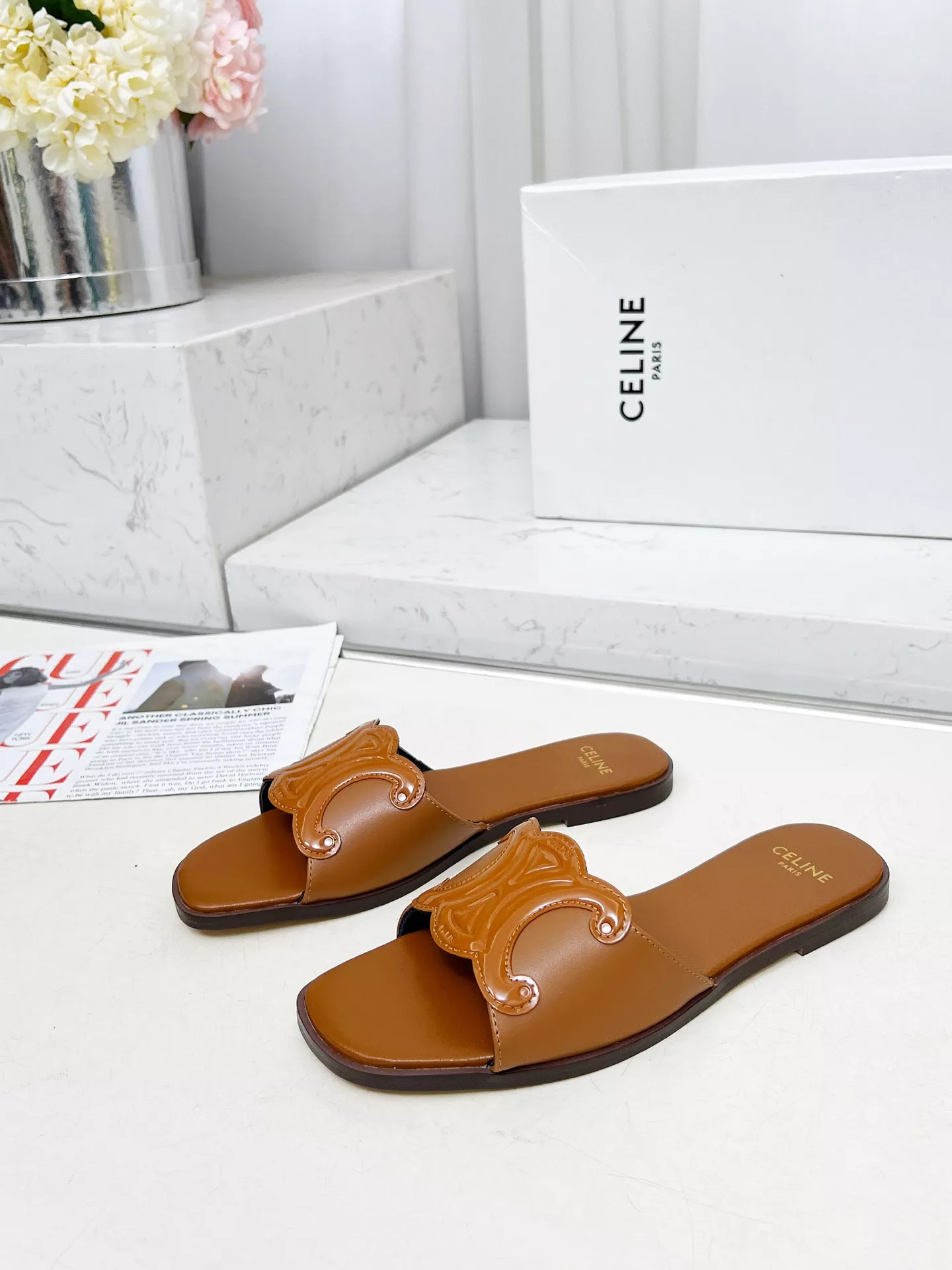 Celine Slippers For Women ModernLook 2556