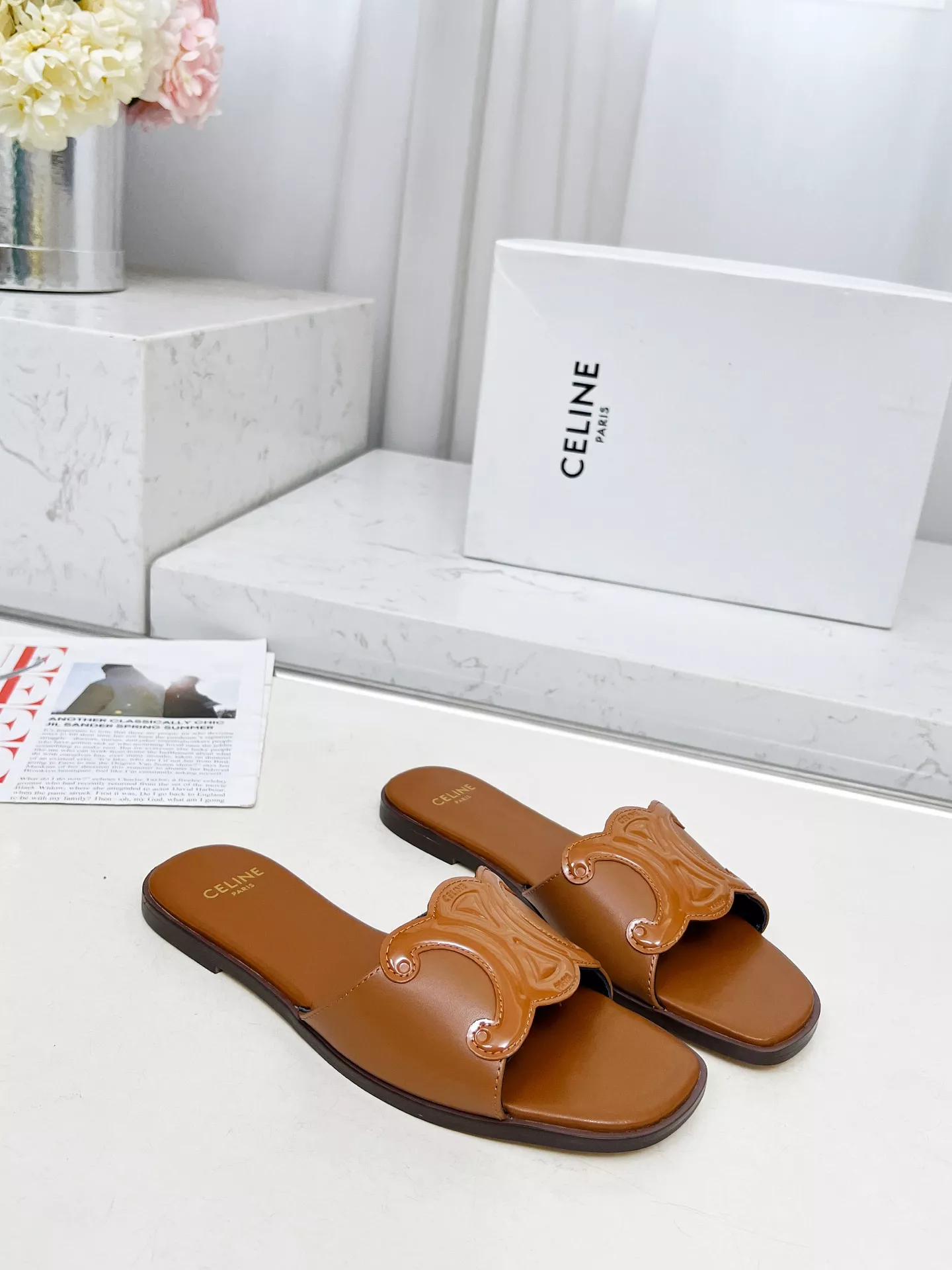Celine Slippers For Women ModernLook 2556