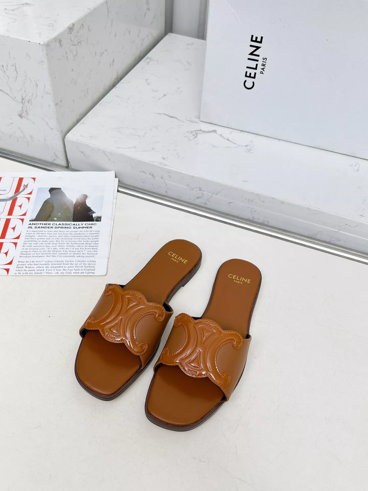 Celine Slippers For Women ModernLook 2556