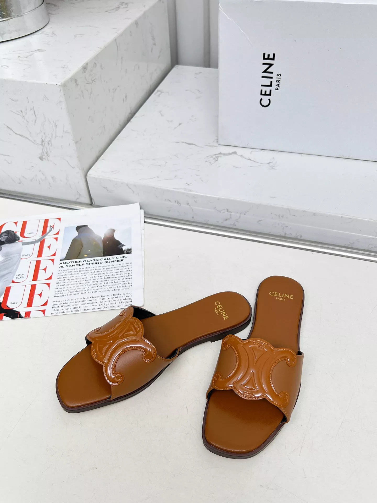 Celine Slippers For Women ModernLook 2556