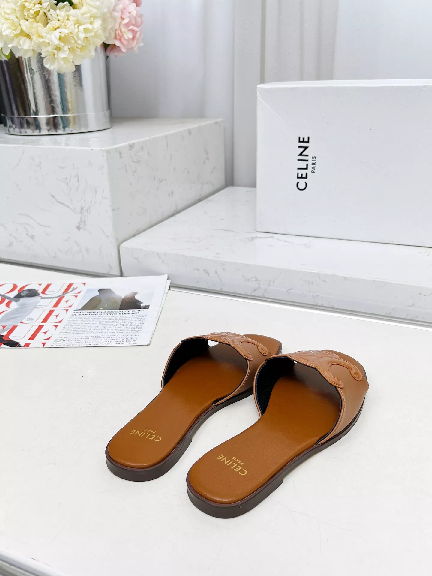 Celine Slippers For Women ModernLook 2556