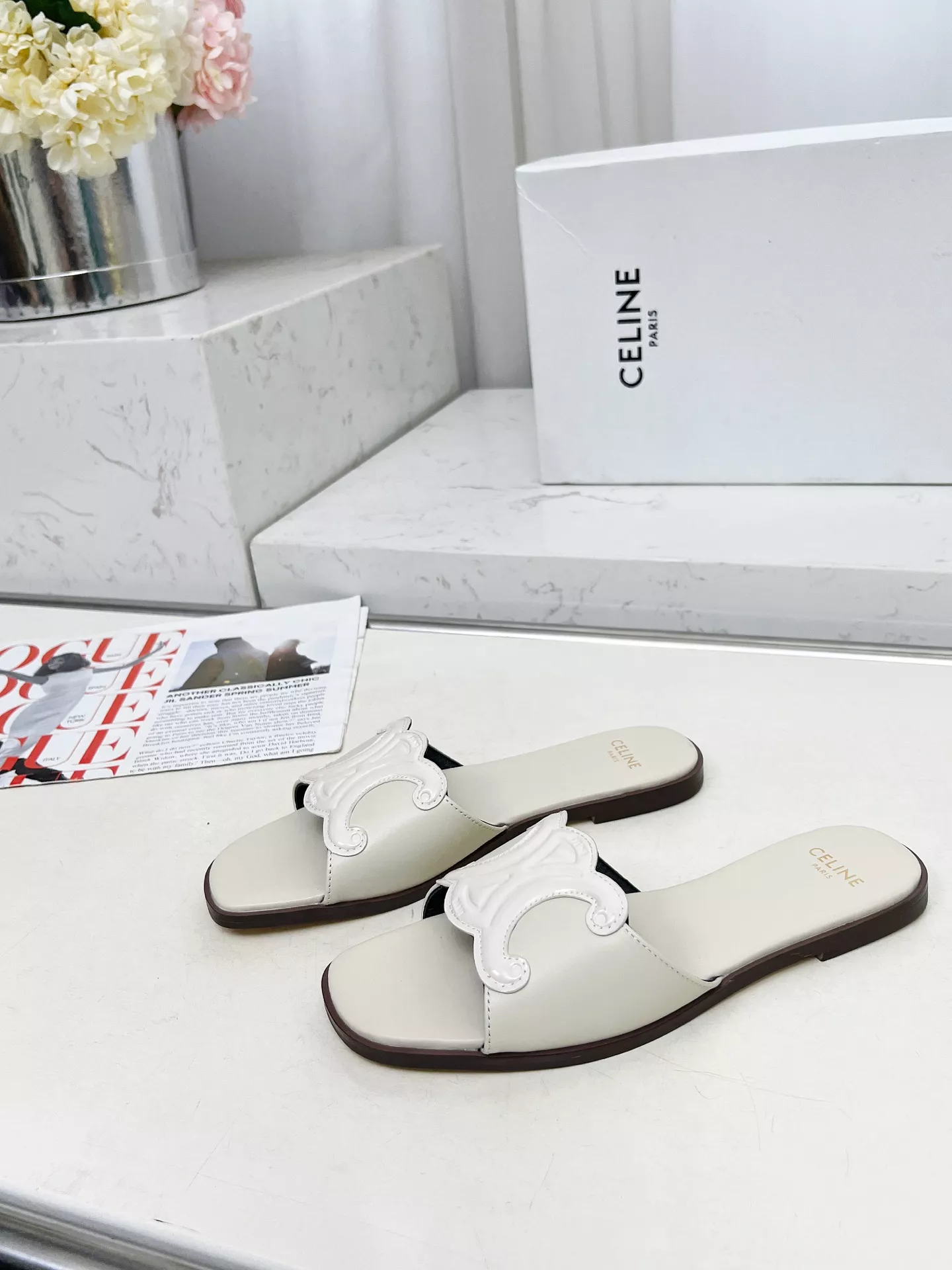 Celine Slippers For Women Popular 4345