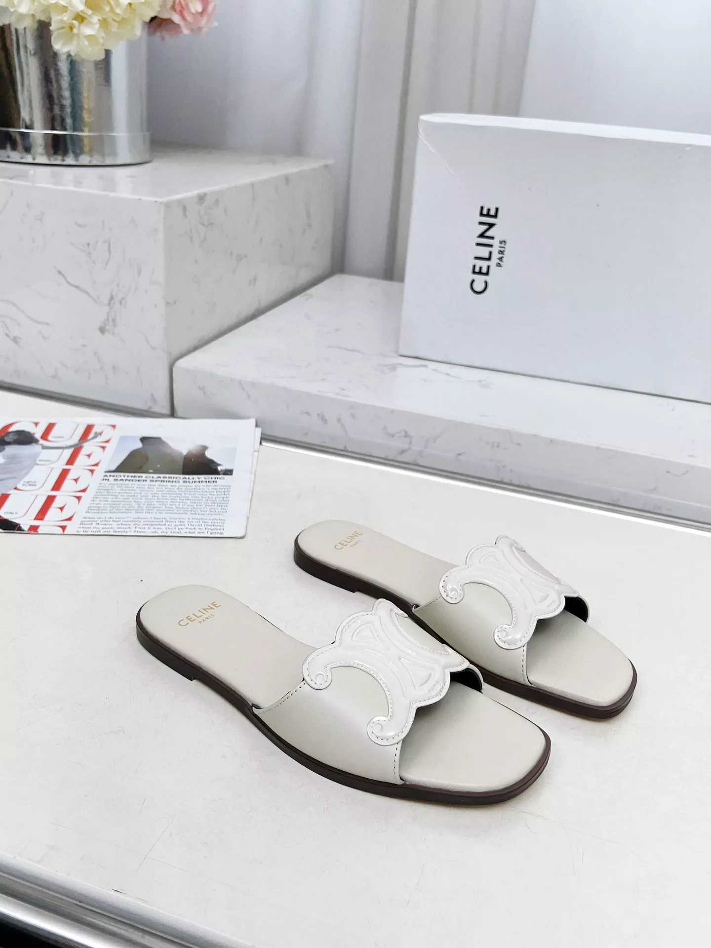 Celine Slippers For Women Popular 4345