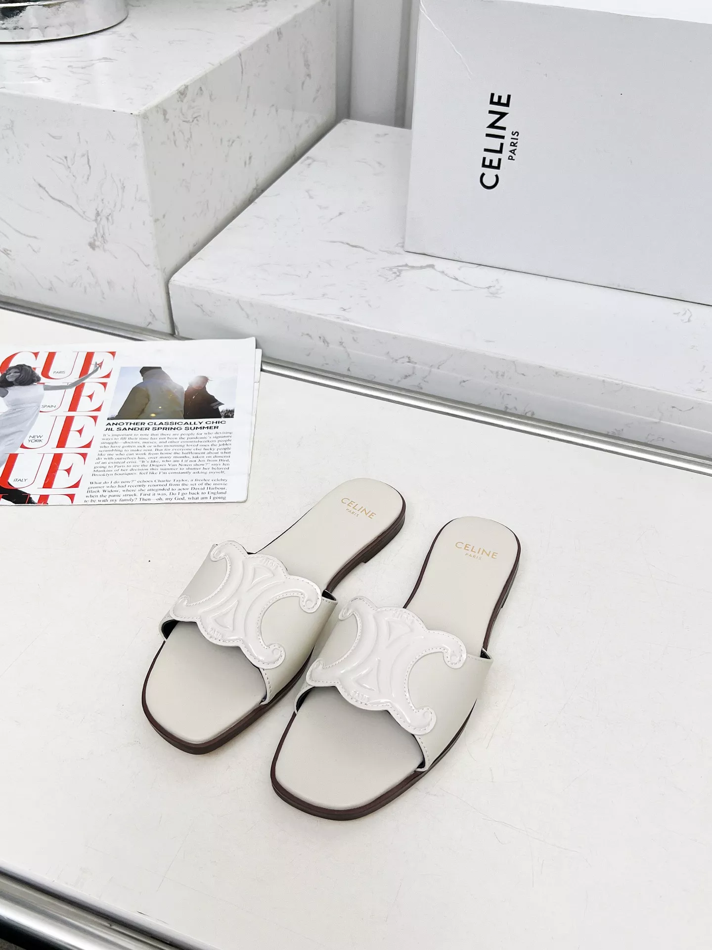 Celine Slippers For Women Popular 4345