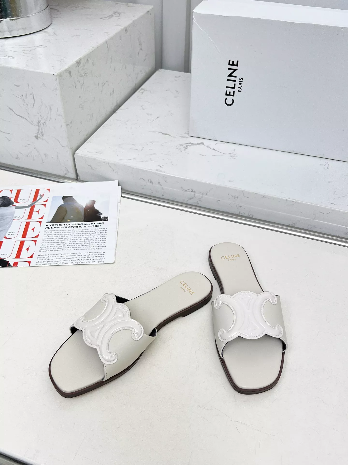 Celine Slippers For Women Popular 4345