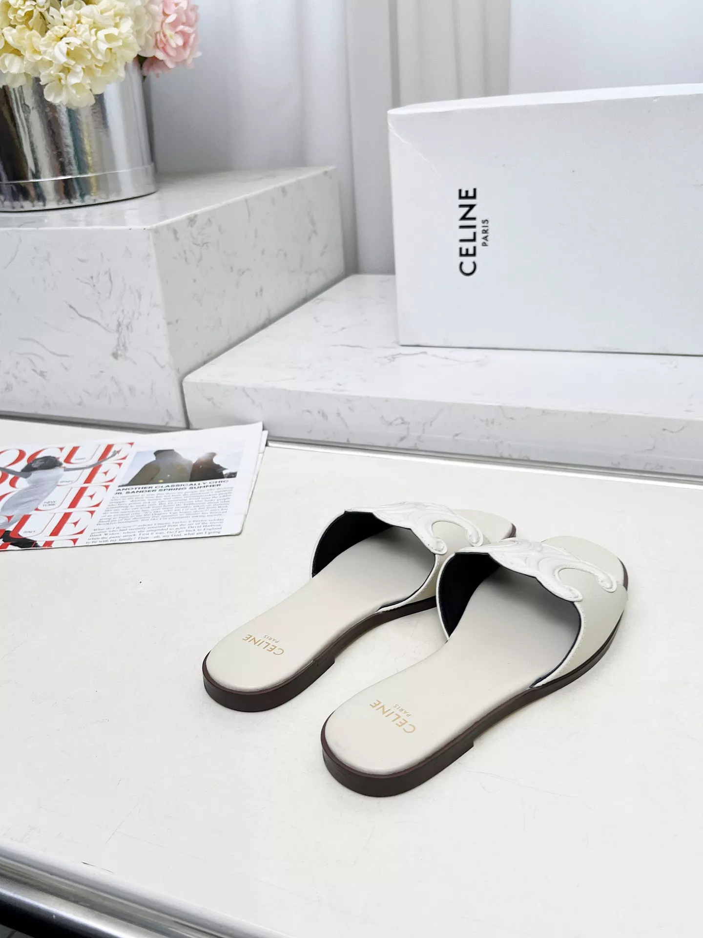 Celine Slippers For Women Popular 4345