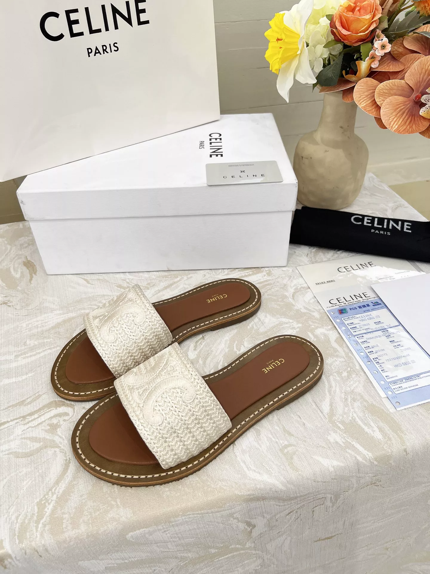 Celine Slippers For Women Resilient 9534