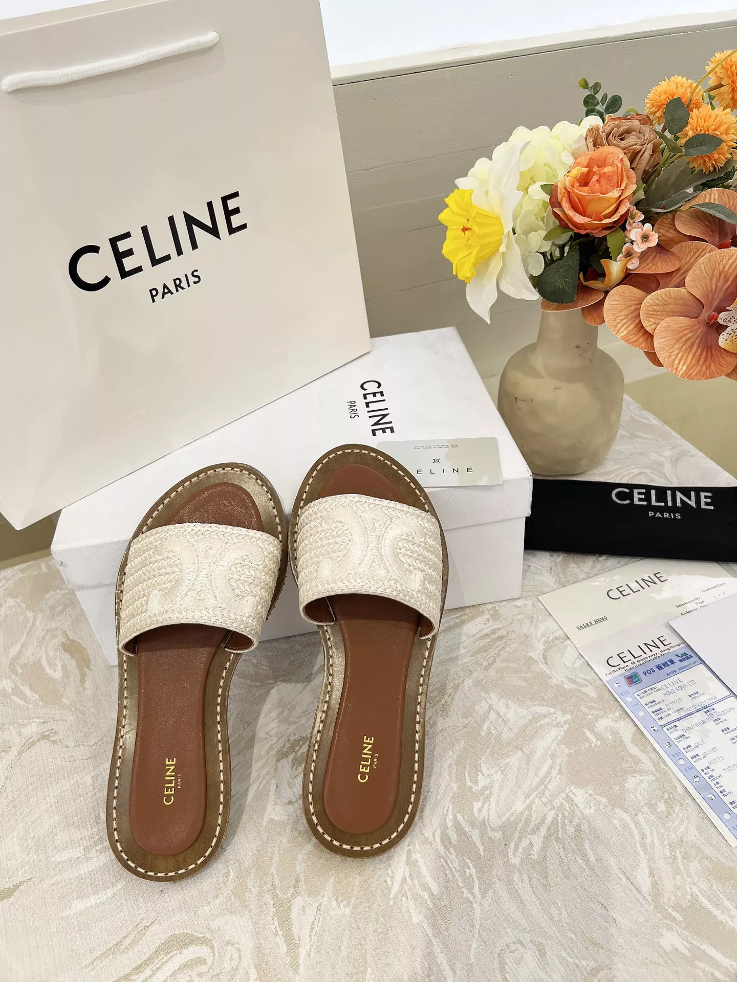 Celine Slippers For Women Resilient 9534