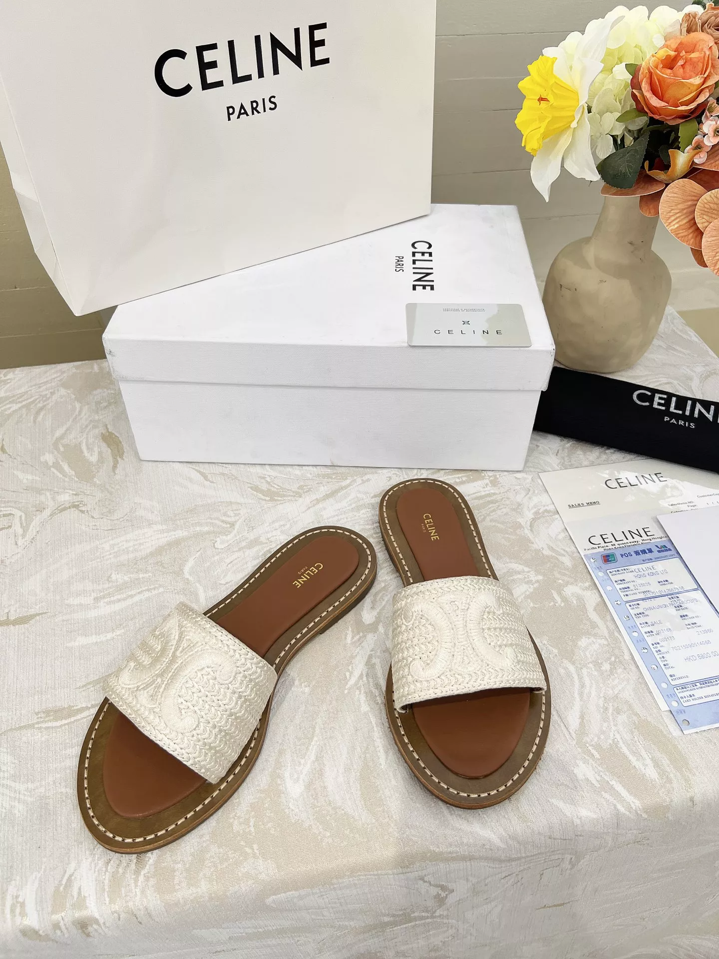Celine Slippers For Women Resilient 9534