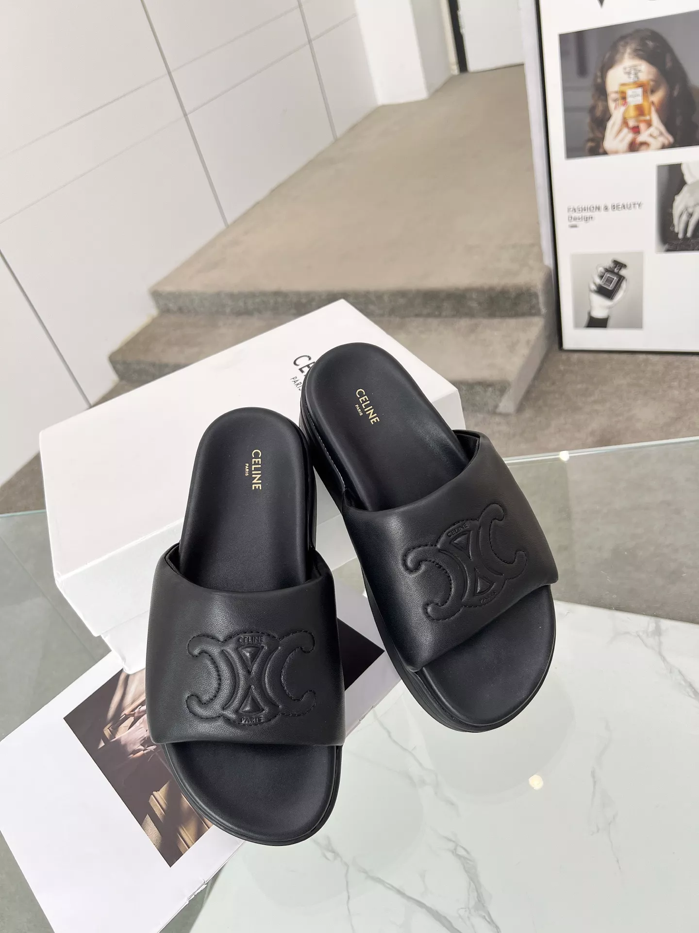 Celine Slippers For Women Soft 903