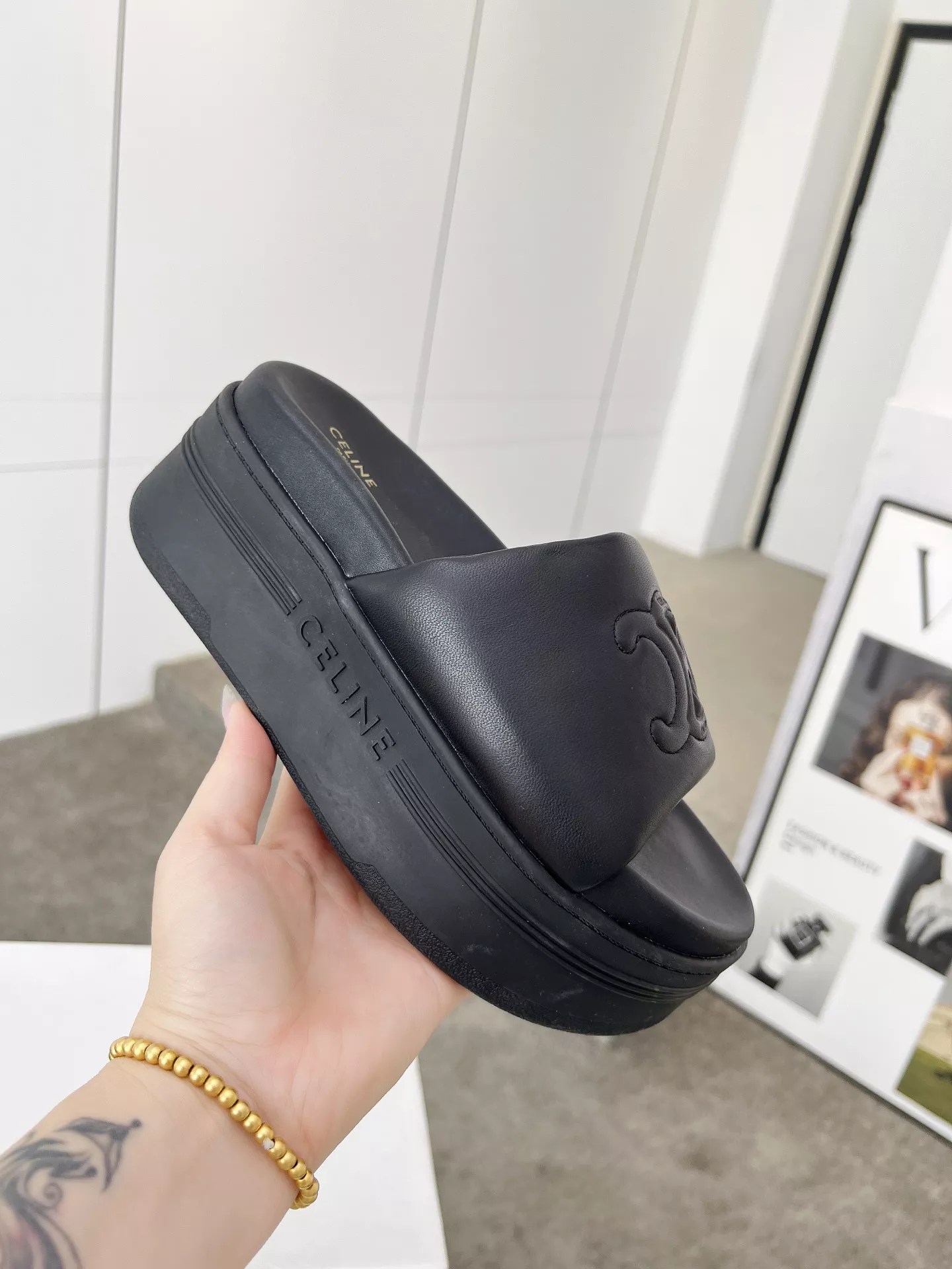 Celine Slippers For Women Soft 903