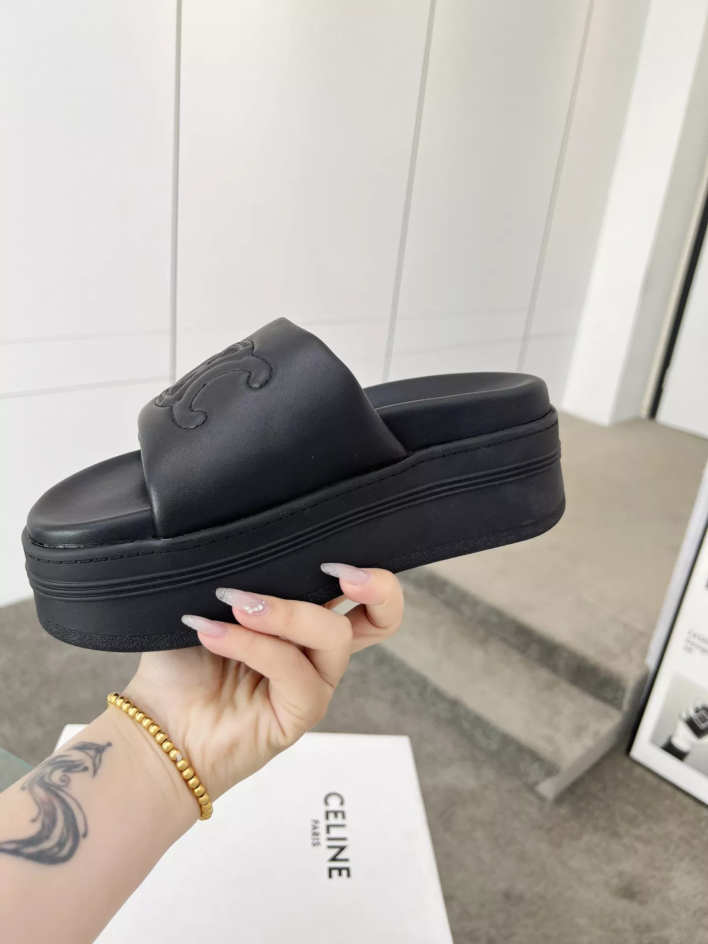 Celine Slippers For Women Soft 903
