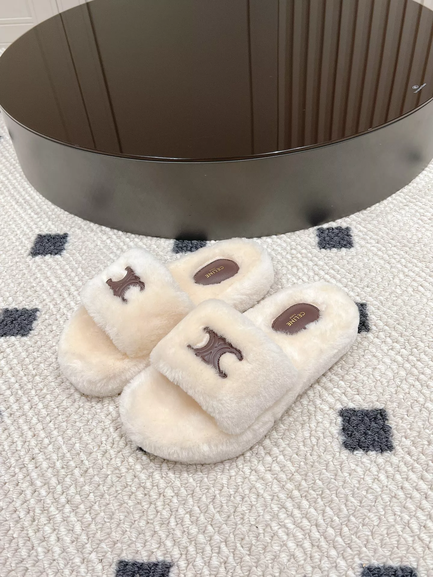 Celine Slippers For Women Sophisticated 3773