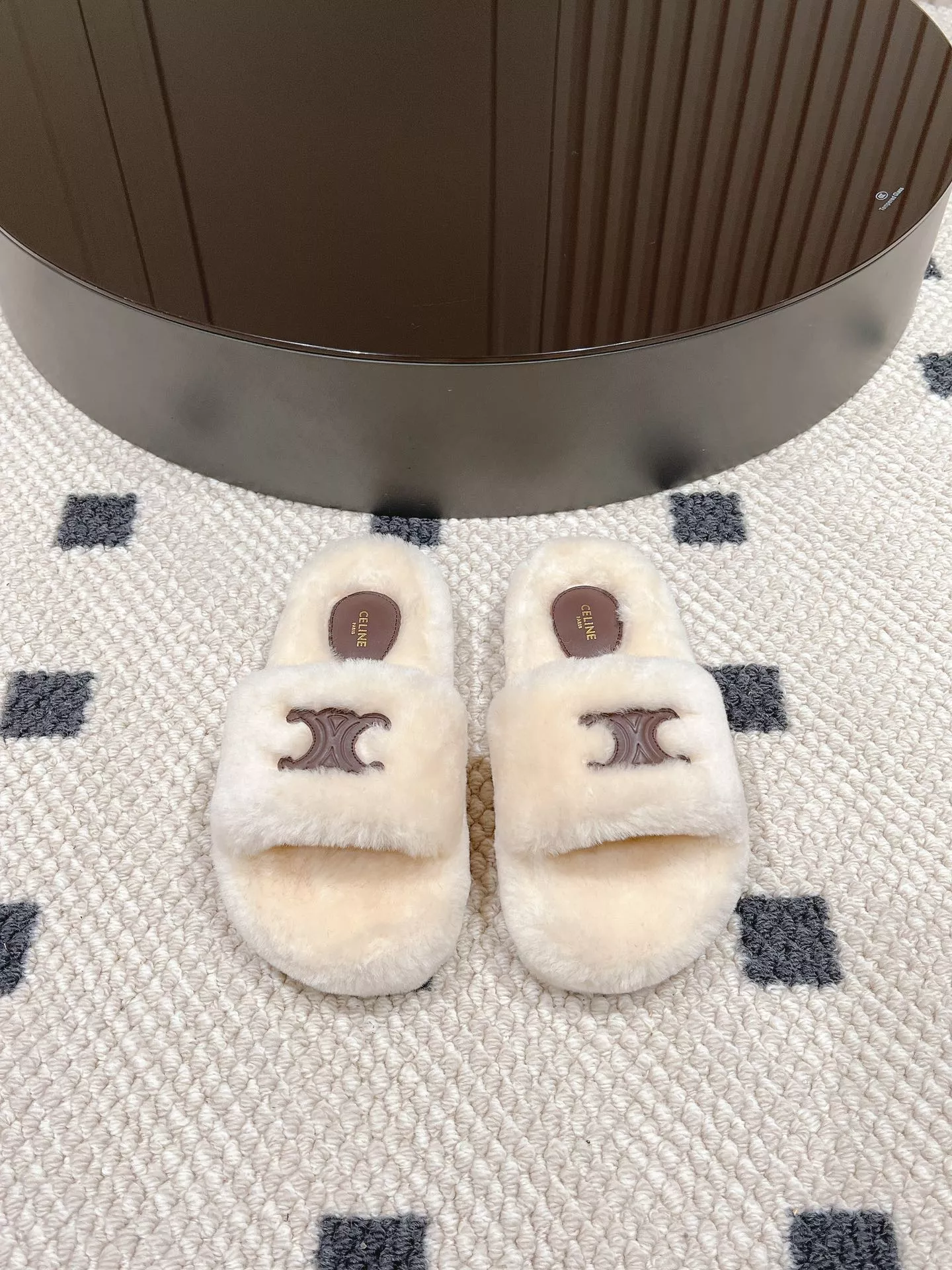 Celine Slippers For Women Sophisticated 3773
