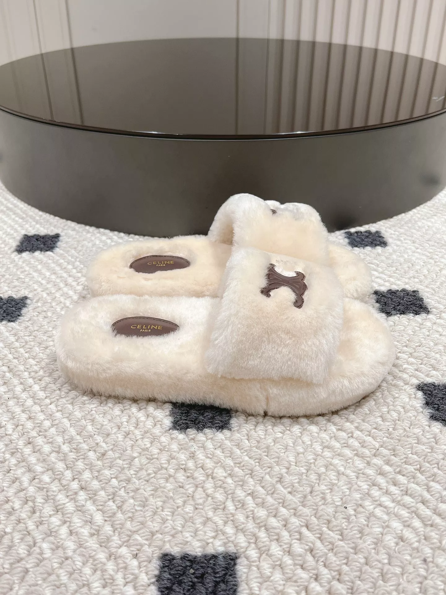 Celine Slippers For Women Sophisticated 3773