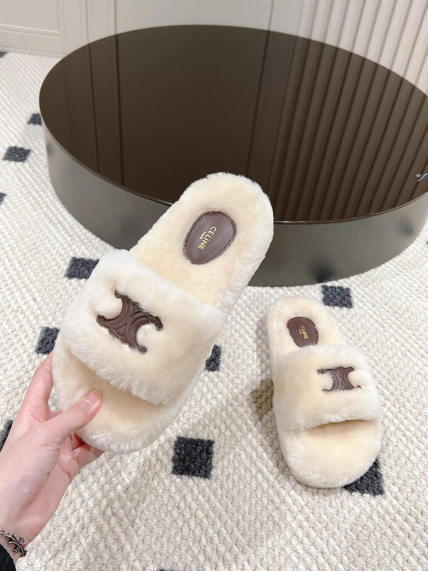 Celine Slippers For Women Sophisticated 3773