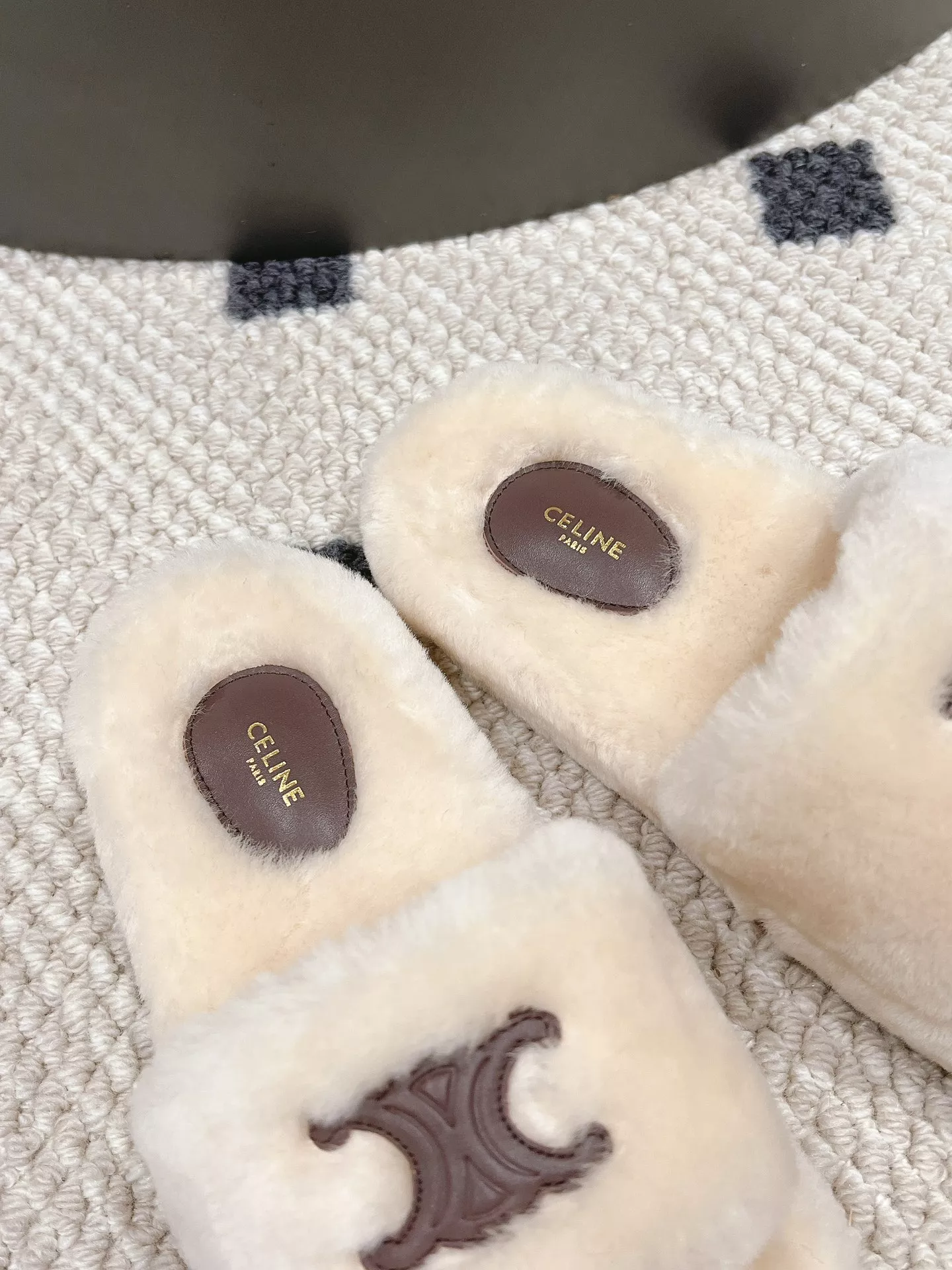Celine Slippers For Women Sophisticated 3773
