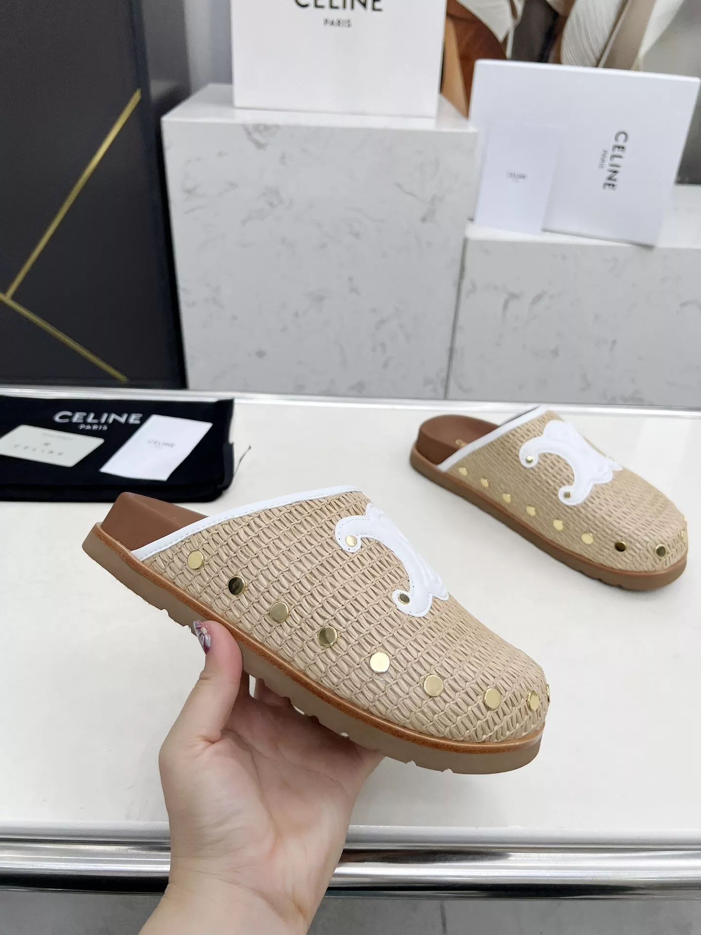 Celine Slippers For Women WellDesigned 7177