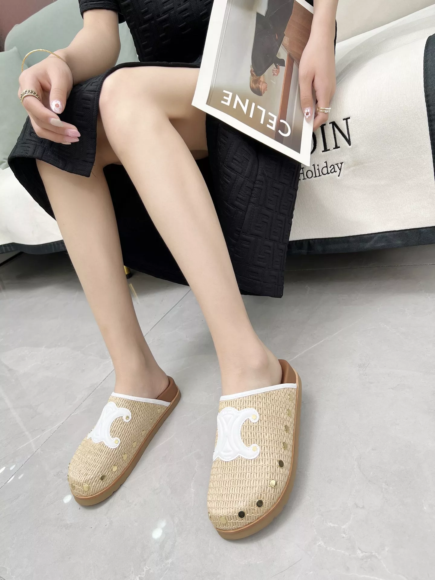 Celine Slippers For Women WellDesigned 7177