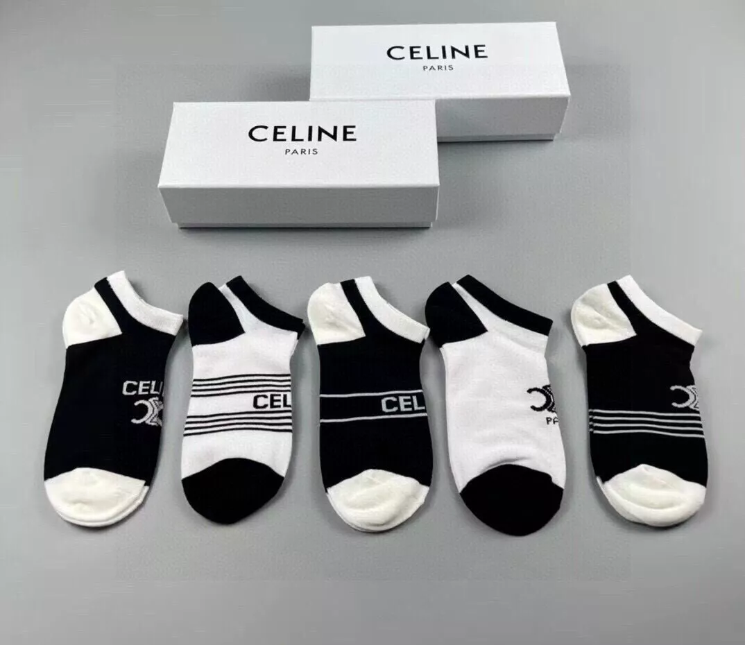 Celine Socks For Women NewStyle 6771
