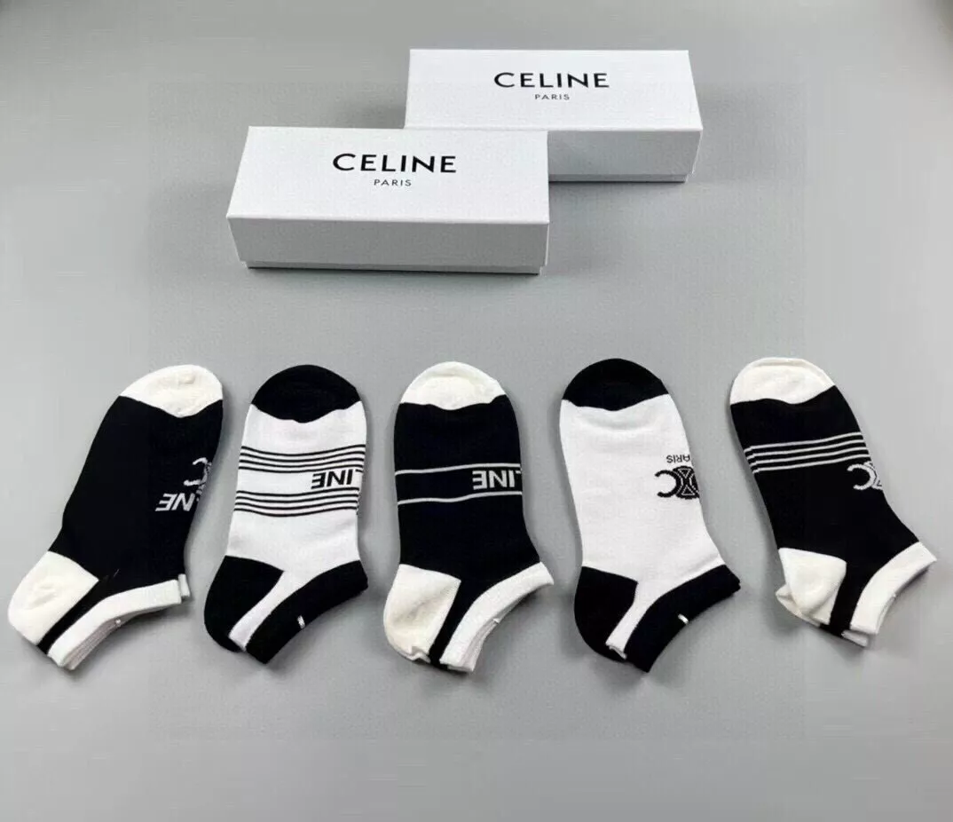 Celine Socks For Women NewStyle 6771