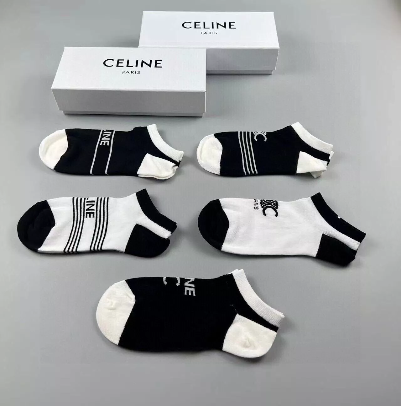 Celine Socks For Women NewStyle 6771